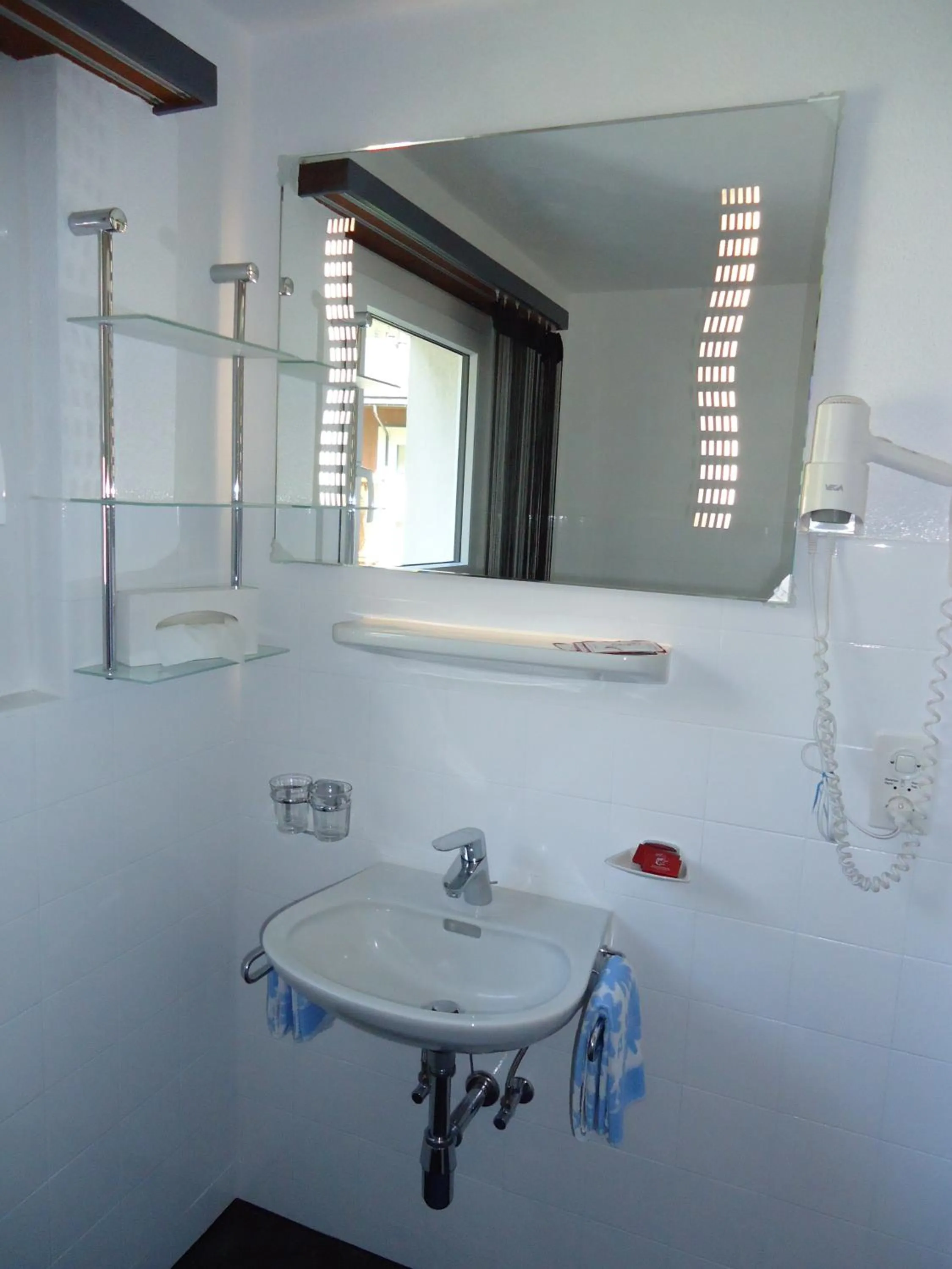 Bathroom in Hotel Primavera