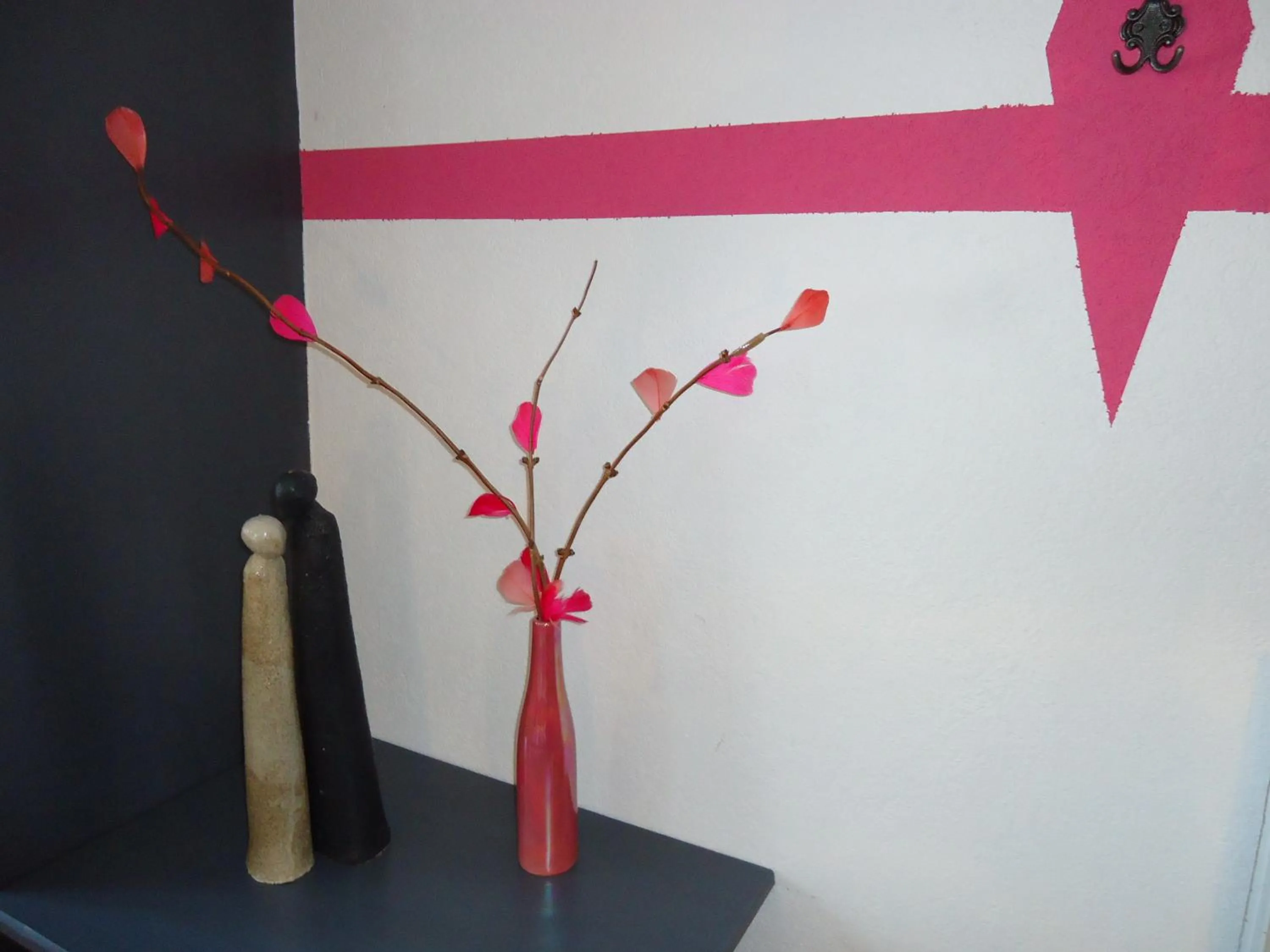 Decorative detail in Hotel Primavera