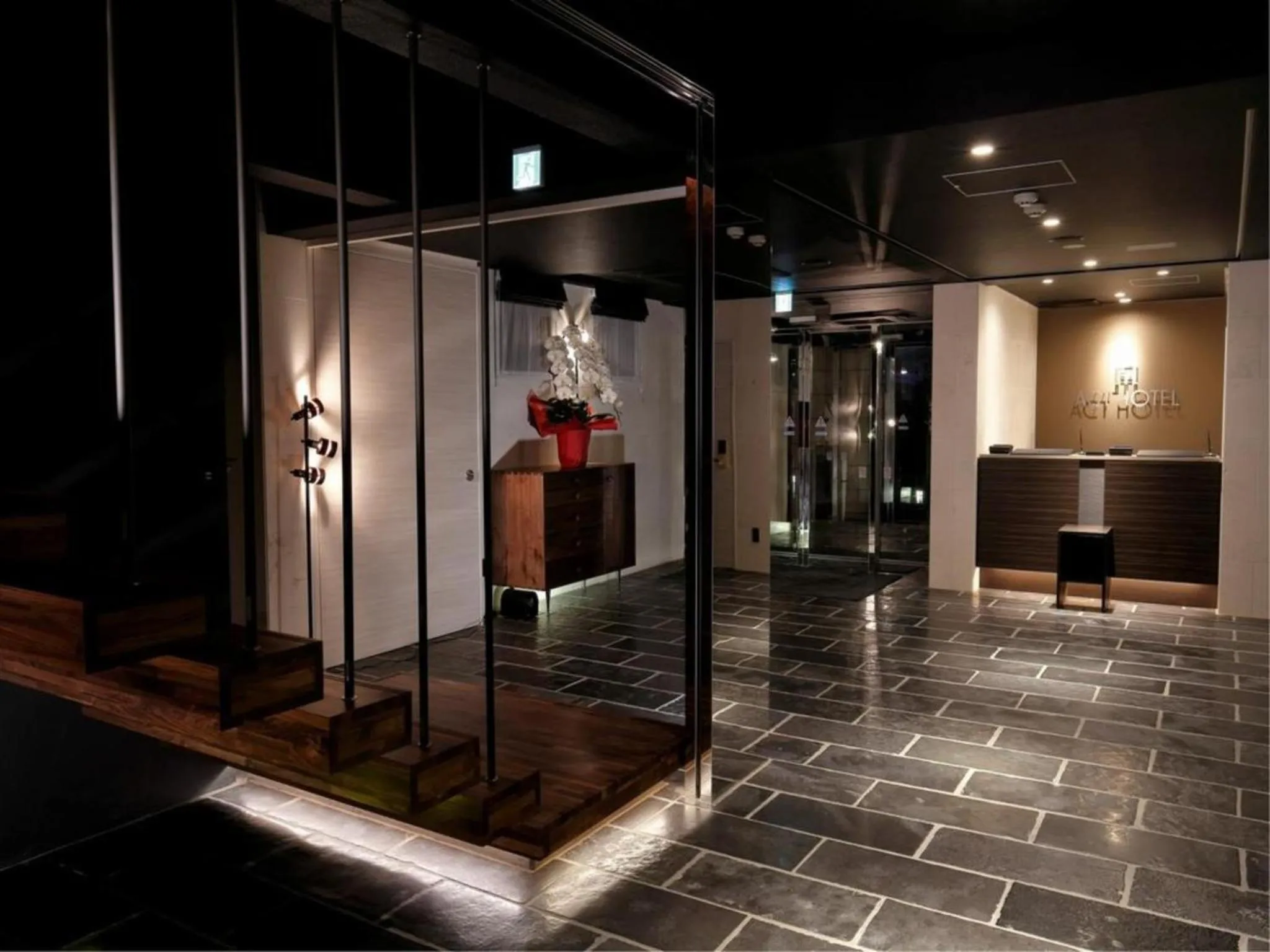 Lobby/Reception in Act Hotel Roppongi - Vacation STAY 85367