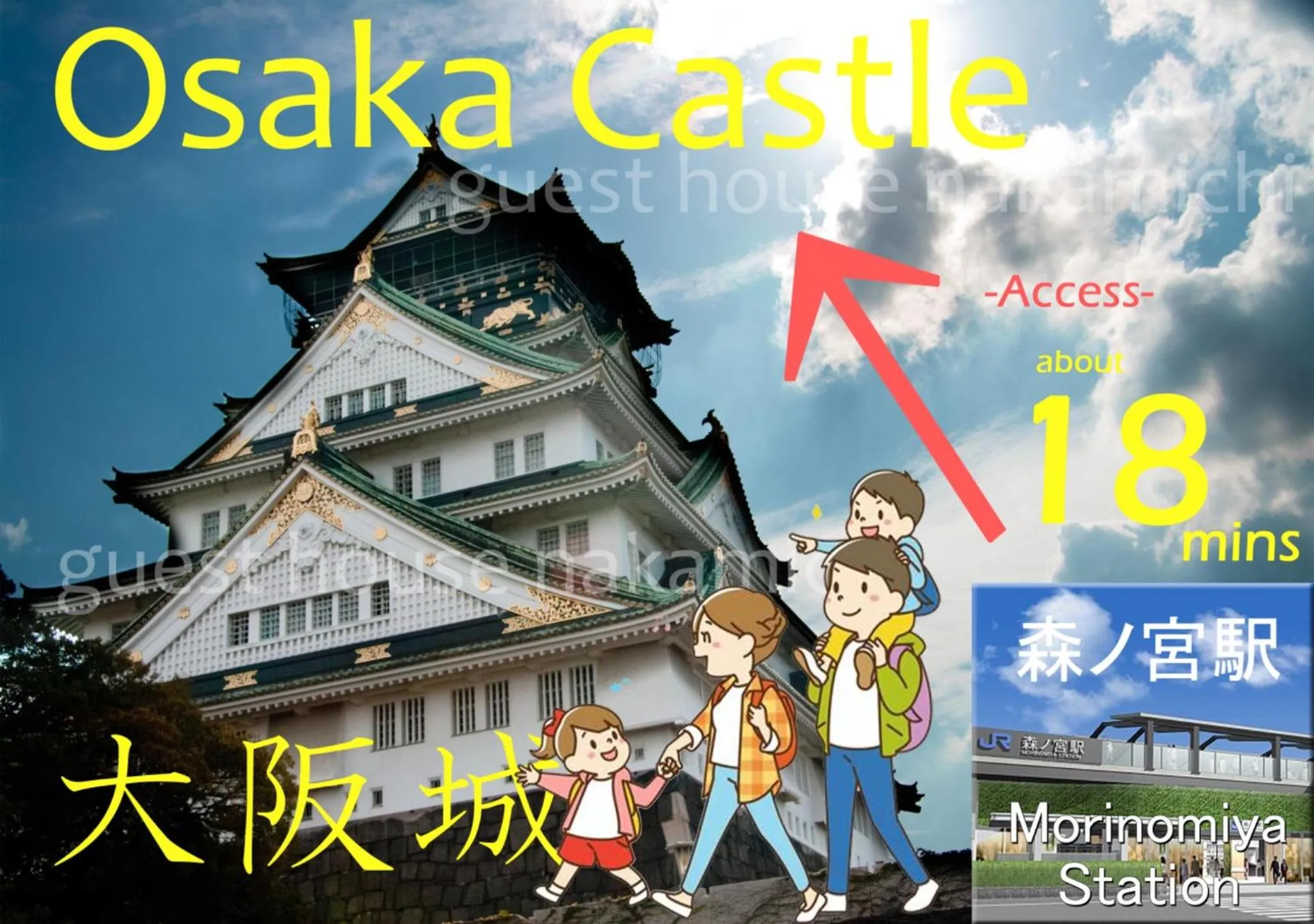 Guest House Nakamichi - Vacation STAY 8356