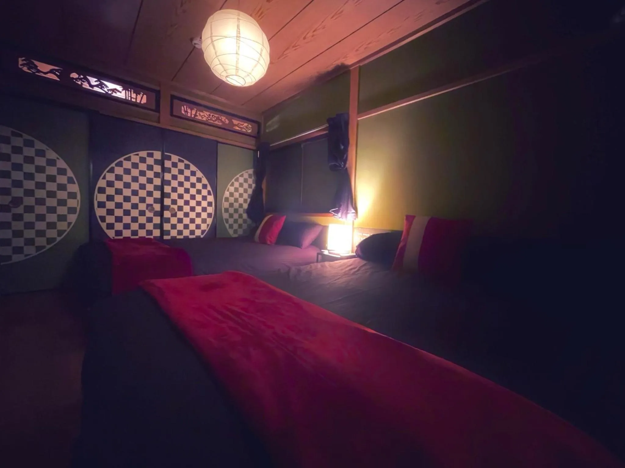 Bed in Guest House Nakamichi - Vacation STAY 8356