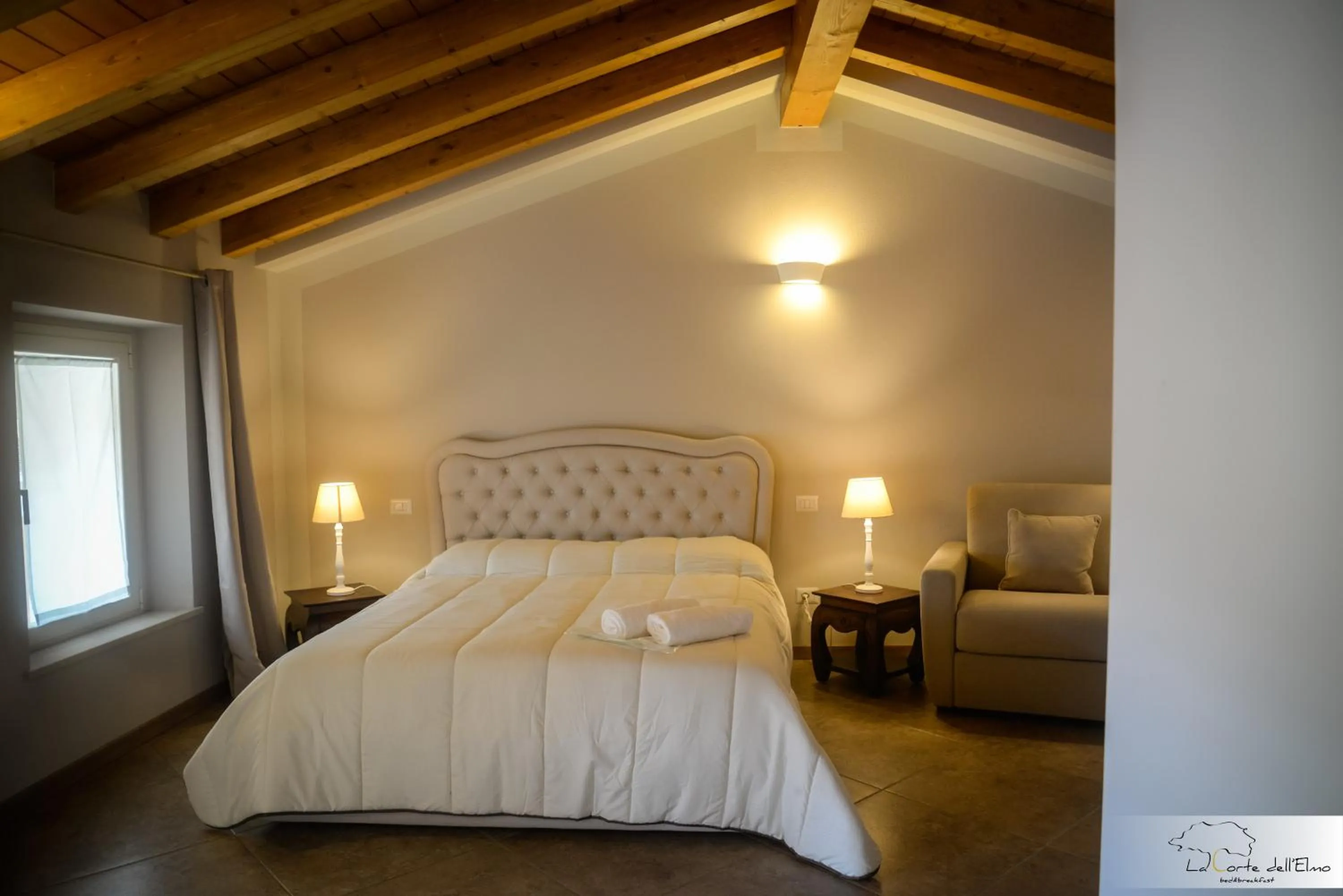 Bed in La corte dell'Elmo