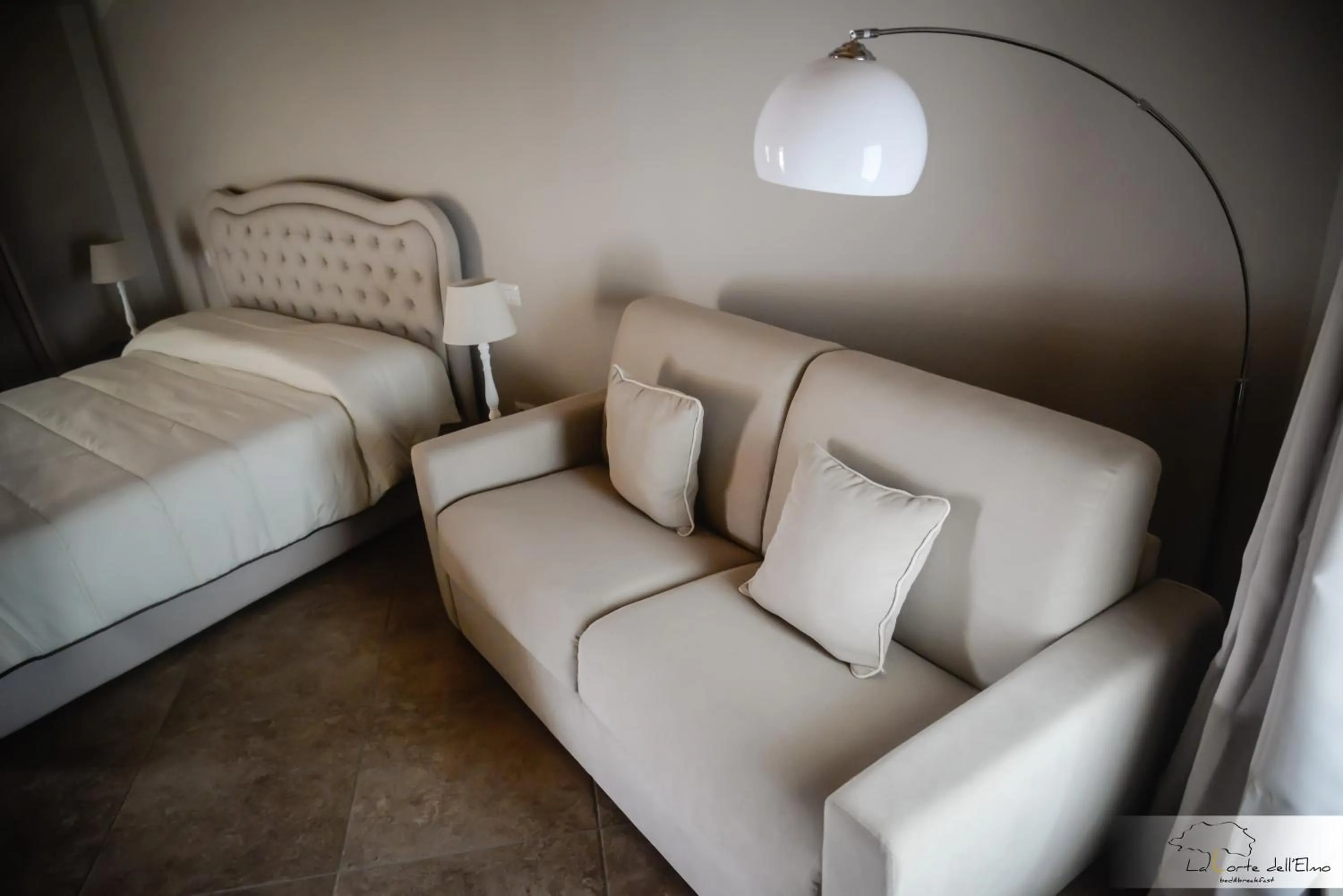 Bed in La corte dell'Elmo