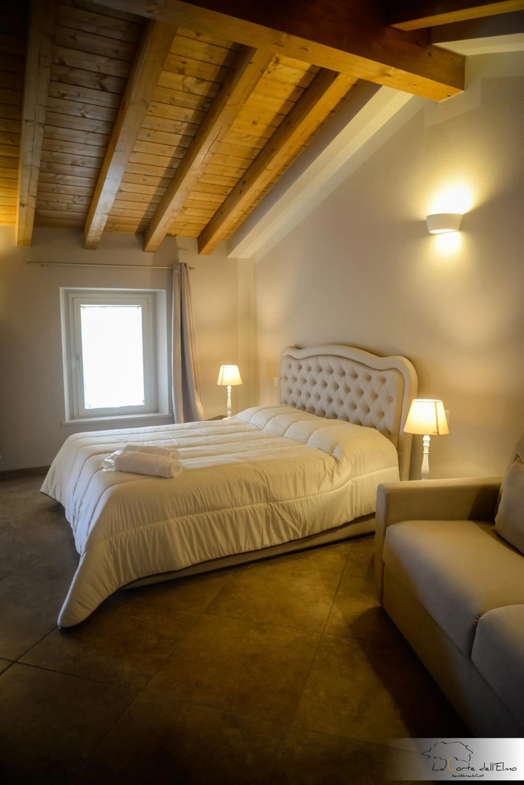 Bed in La corte dell'Elmo