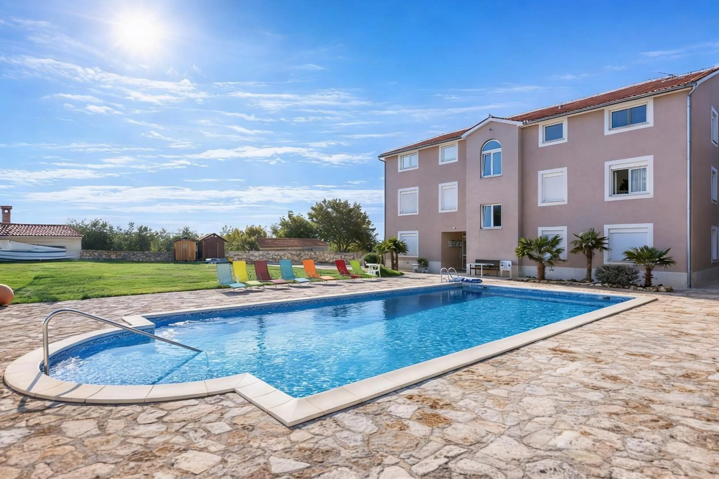 Pool Medulin House