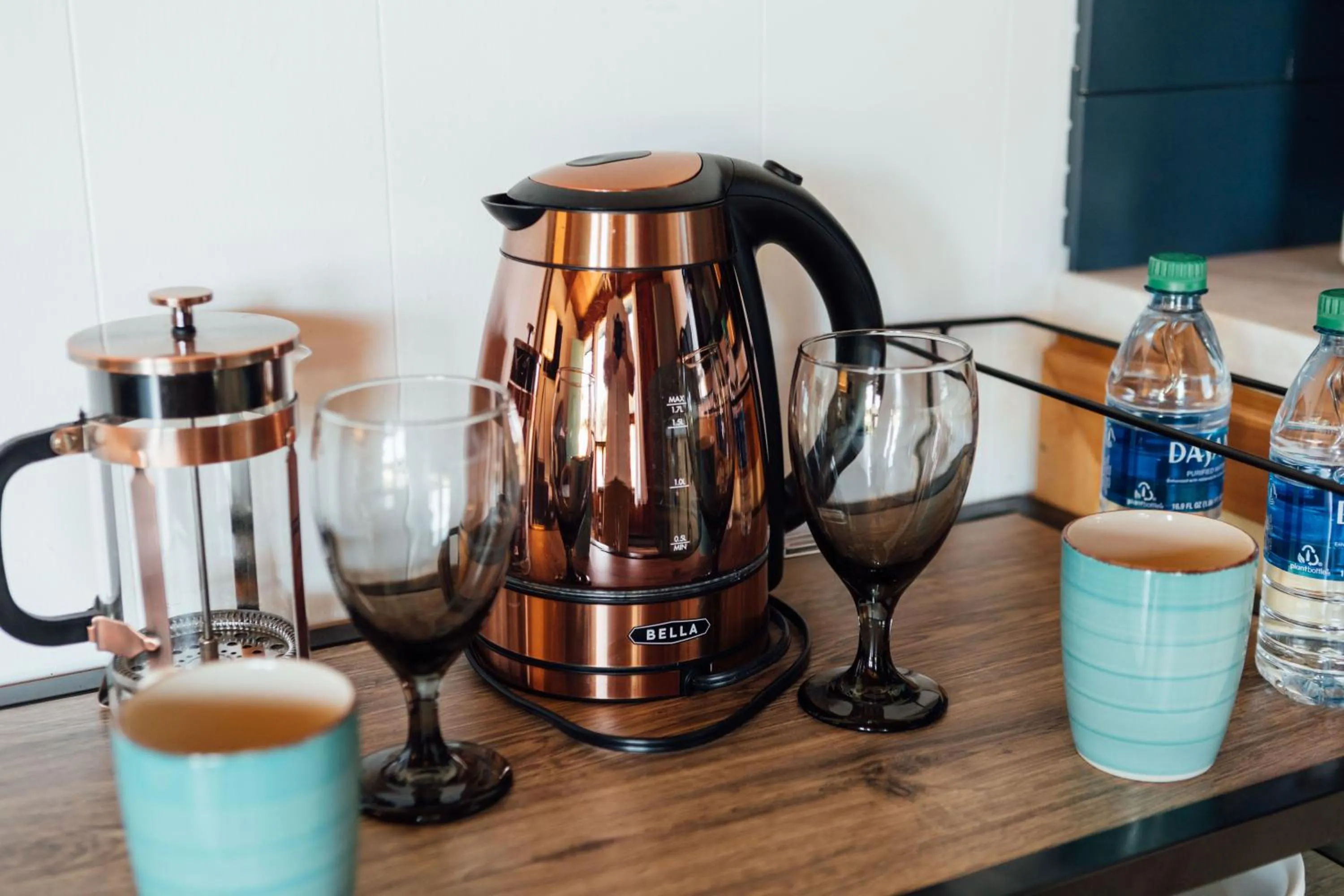 Coffee/tea facilities in Pacific Dunes Resort