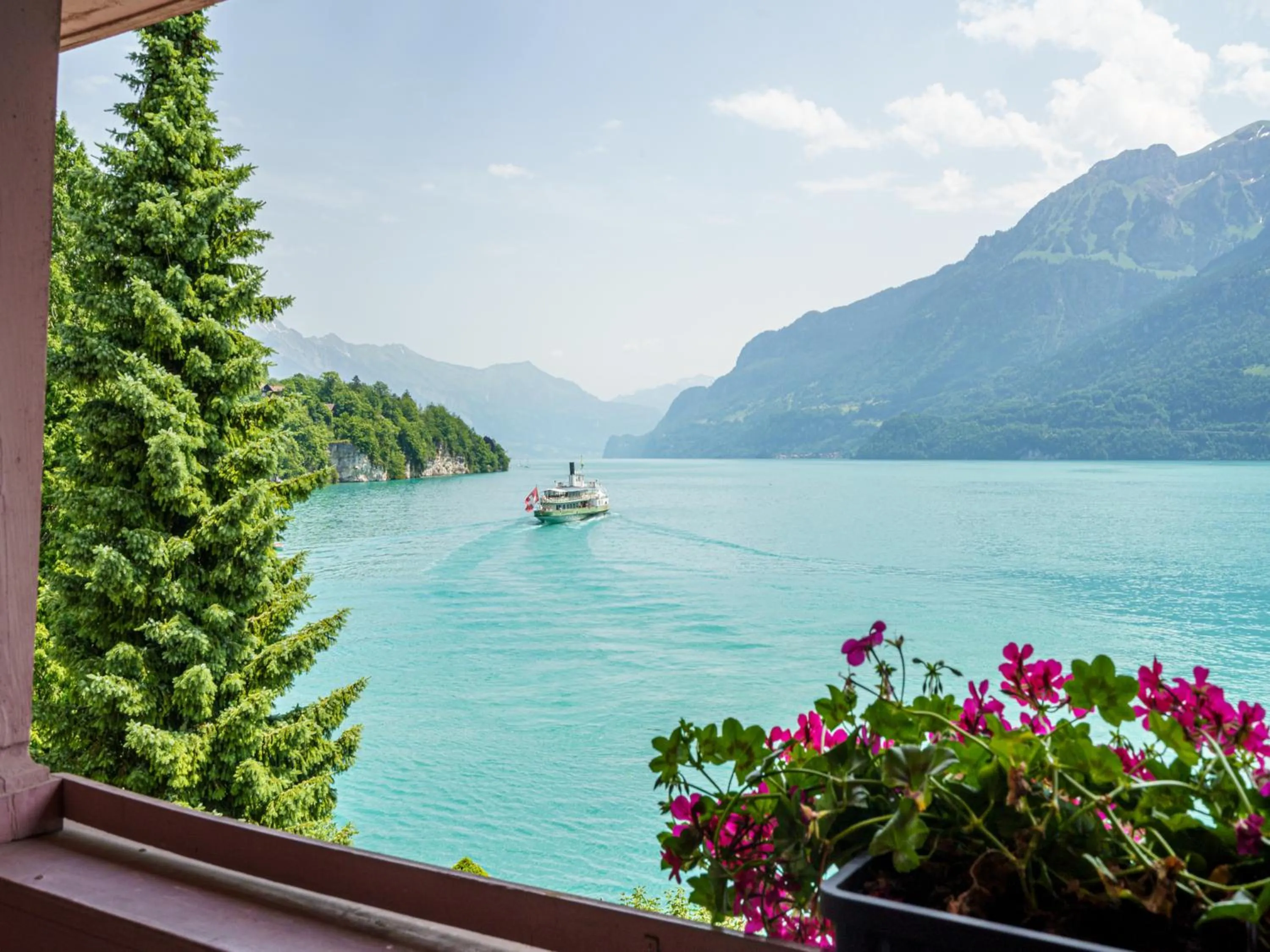 Natural landscape in Hotel Seeburg - Adults only