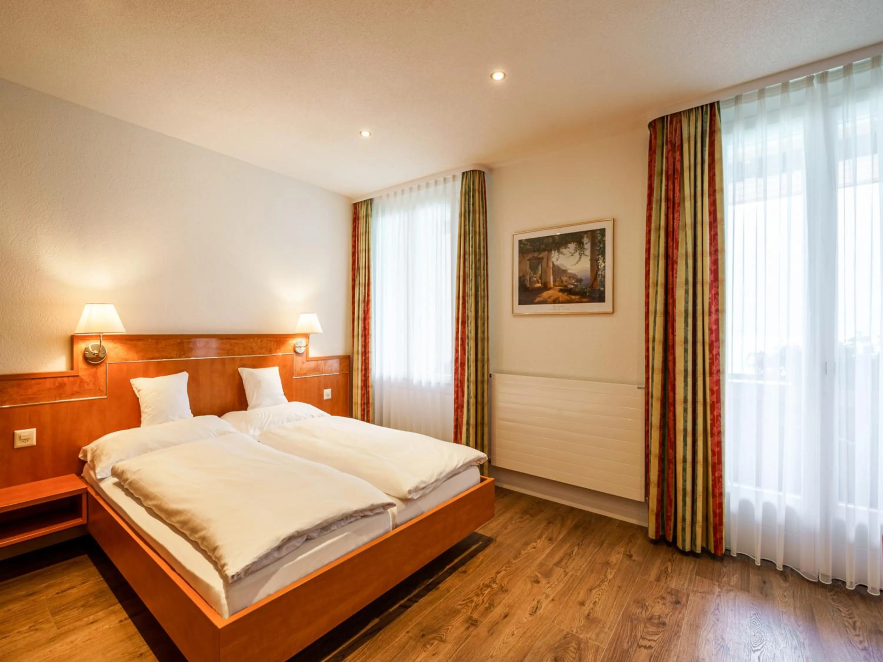 Photo of the whole room, Bed in Hotel Seeburg - Adults only