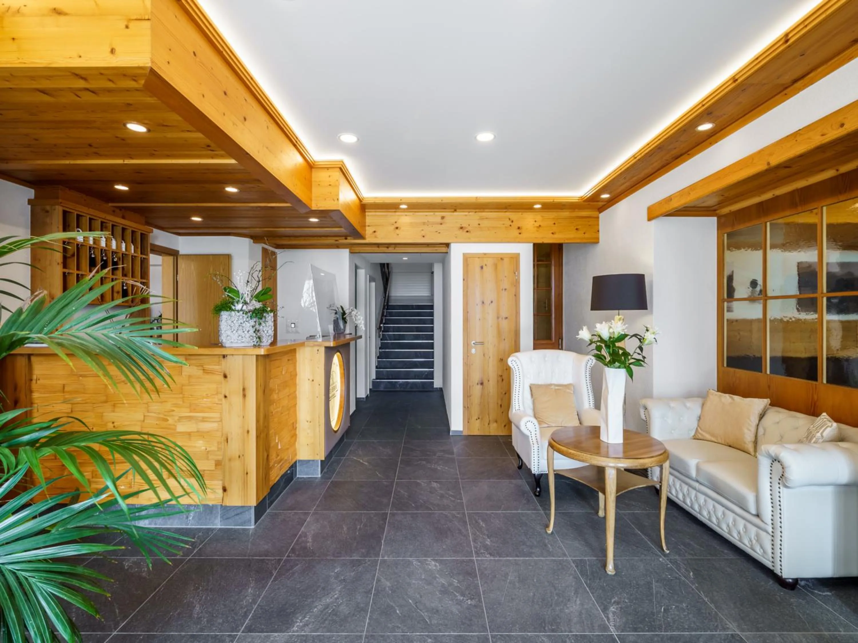 Lobby or reception in Hotel Seeburg - Adults only