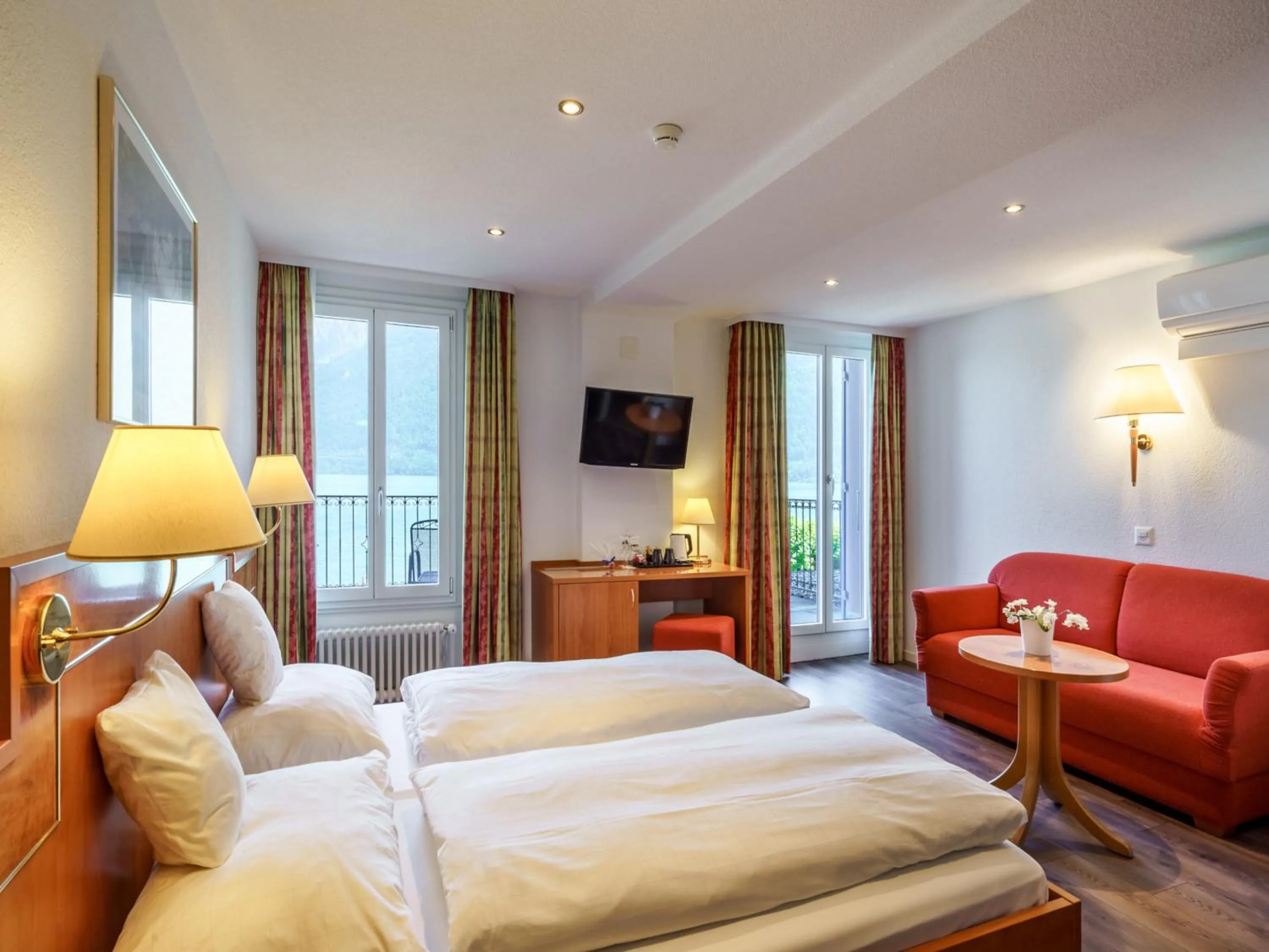 Bed in Hotel Seeburg - Adults only