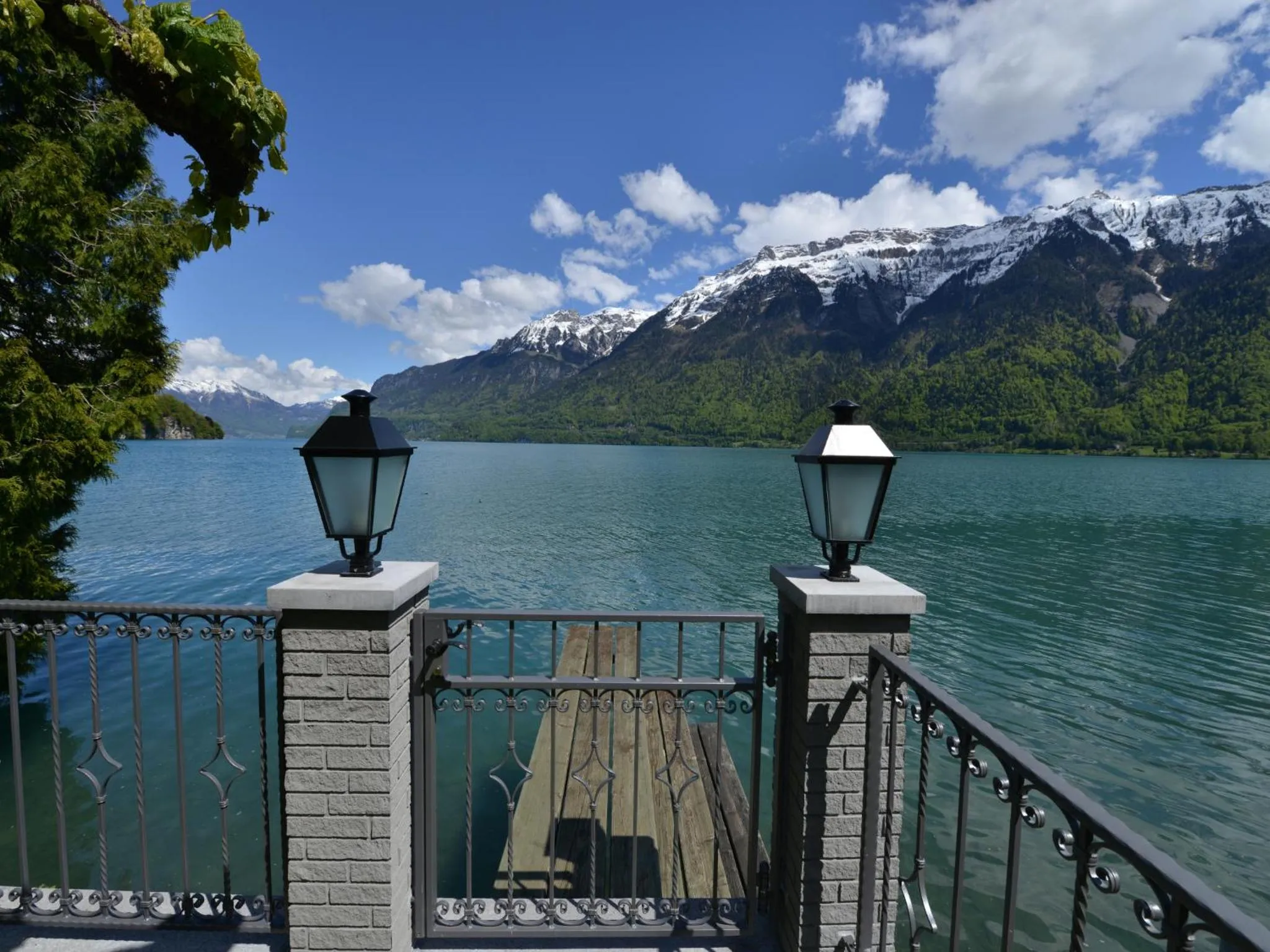 Lake view in Hotel Seeburg - Adults only