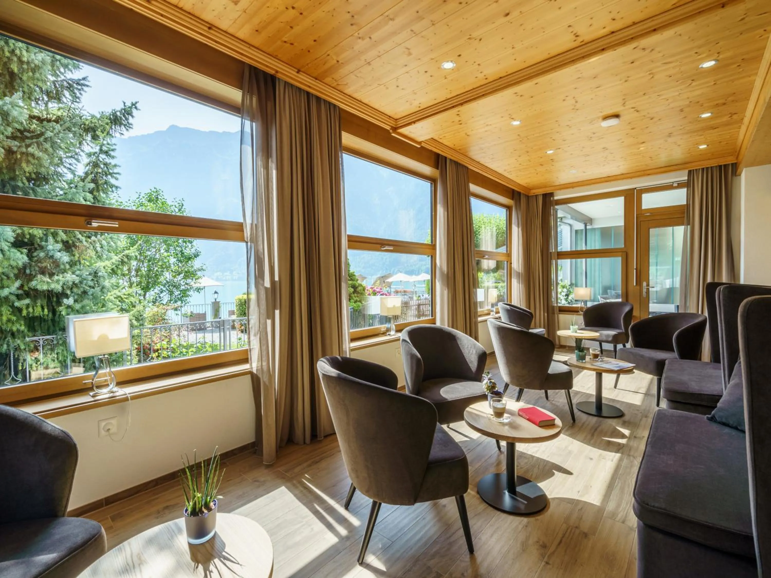 Lounge or bar in Hotel Seeburg - Adults only