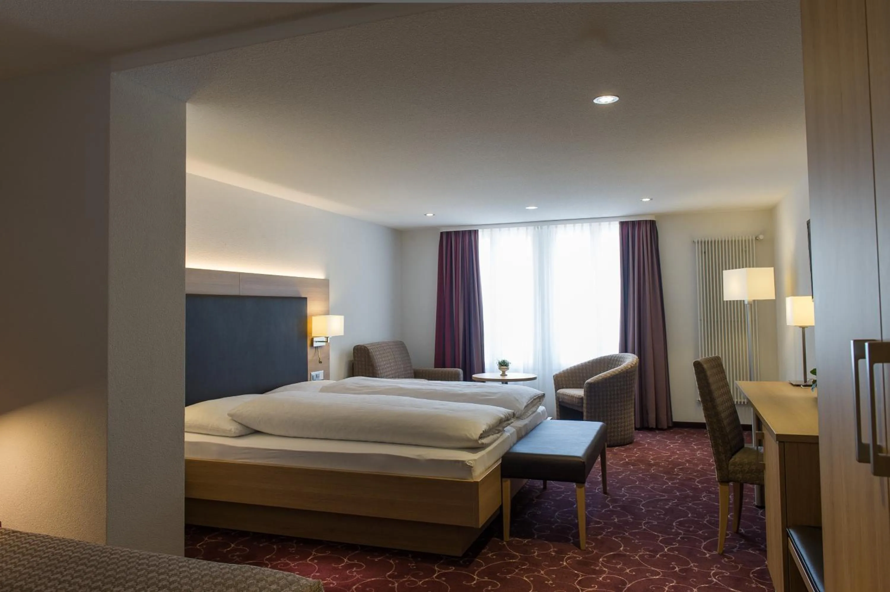 Photo of the whole room, Bed in Hotel Seeburg - Adults only