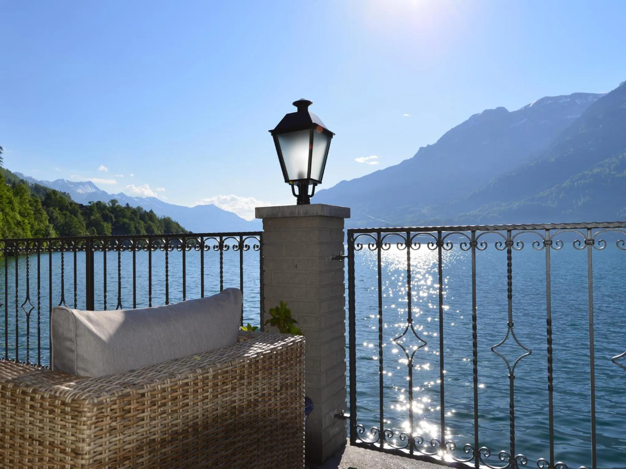 Garden in Hotel Seeburg - Adults only