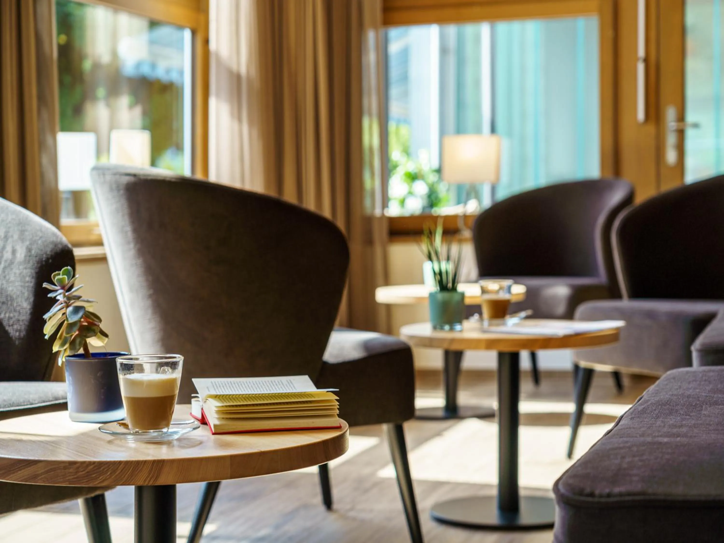 Lounge or bar in Hotel Seeburg - Adults only