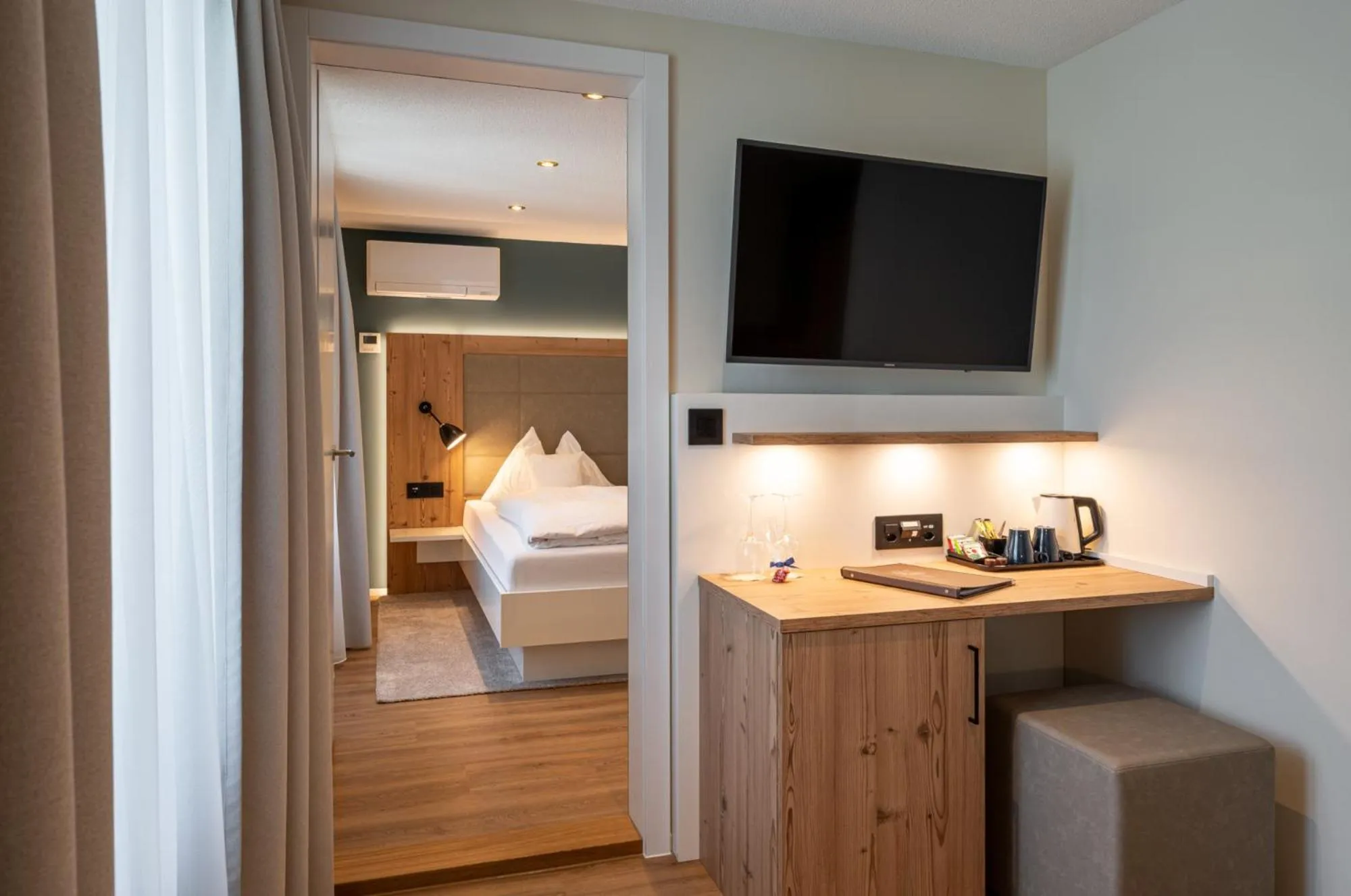 TV and multimedia, Bed in Hotel Seeburg - Adults only