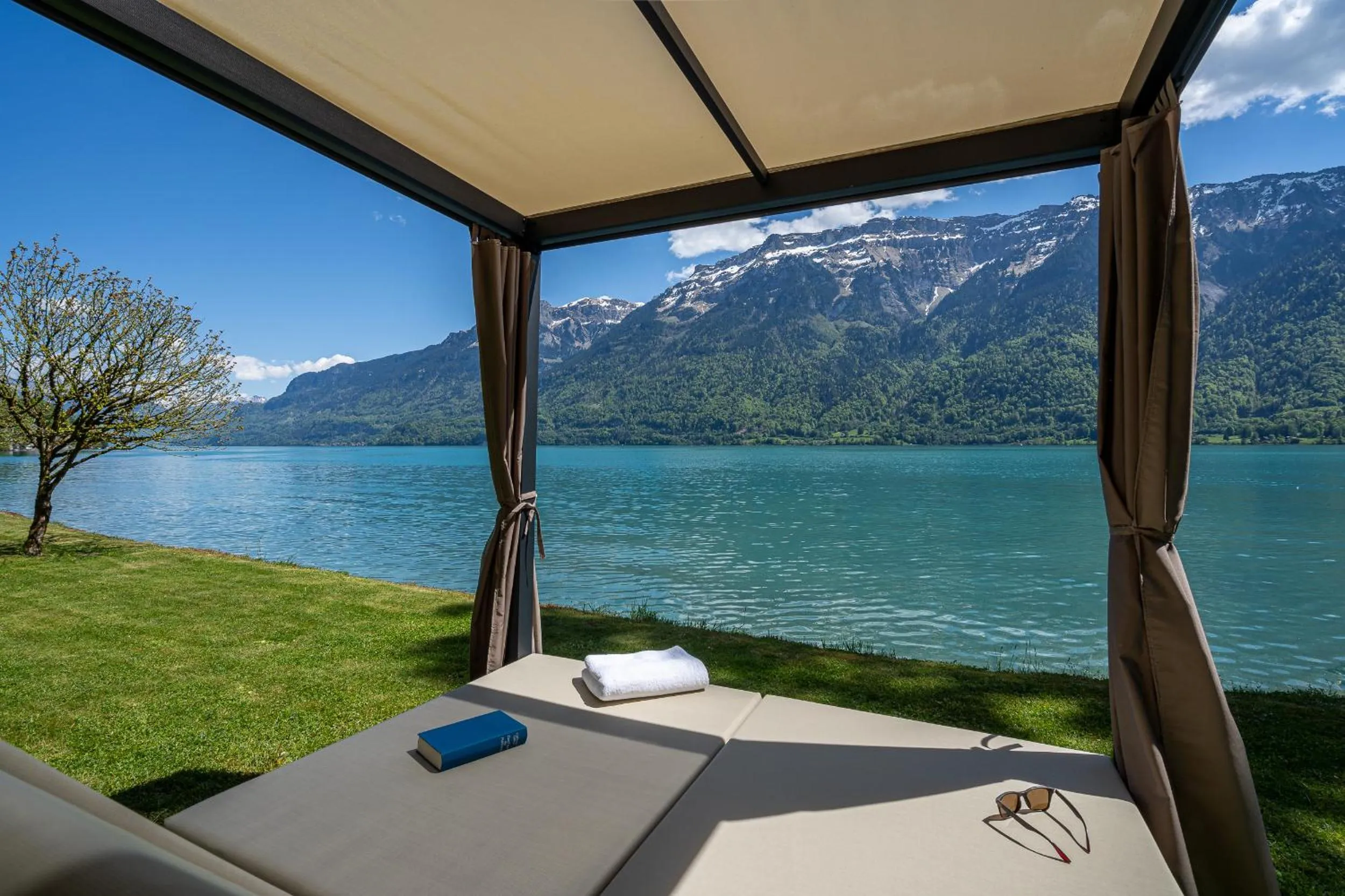 Lake view in Hotel Seeburg - Adults only