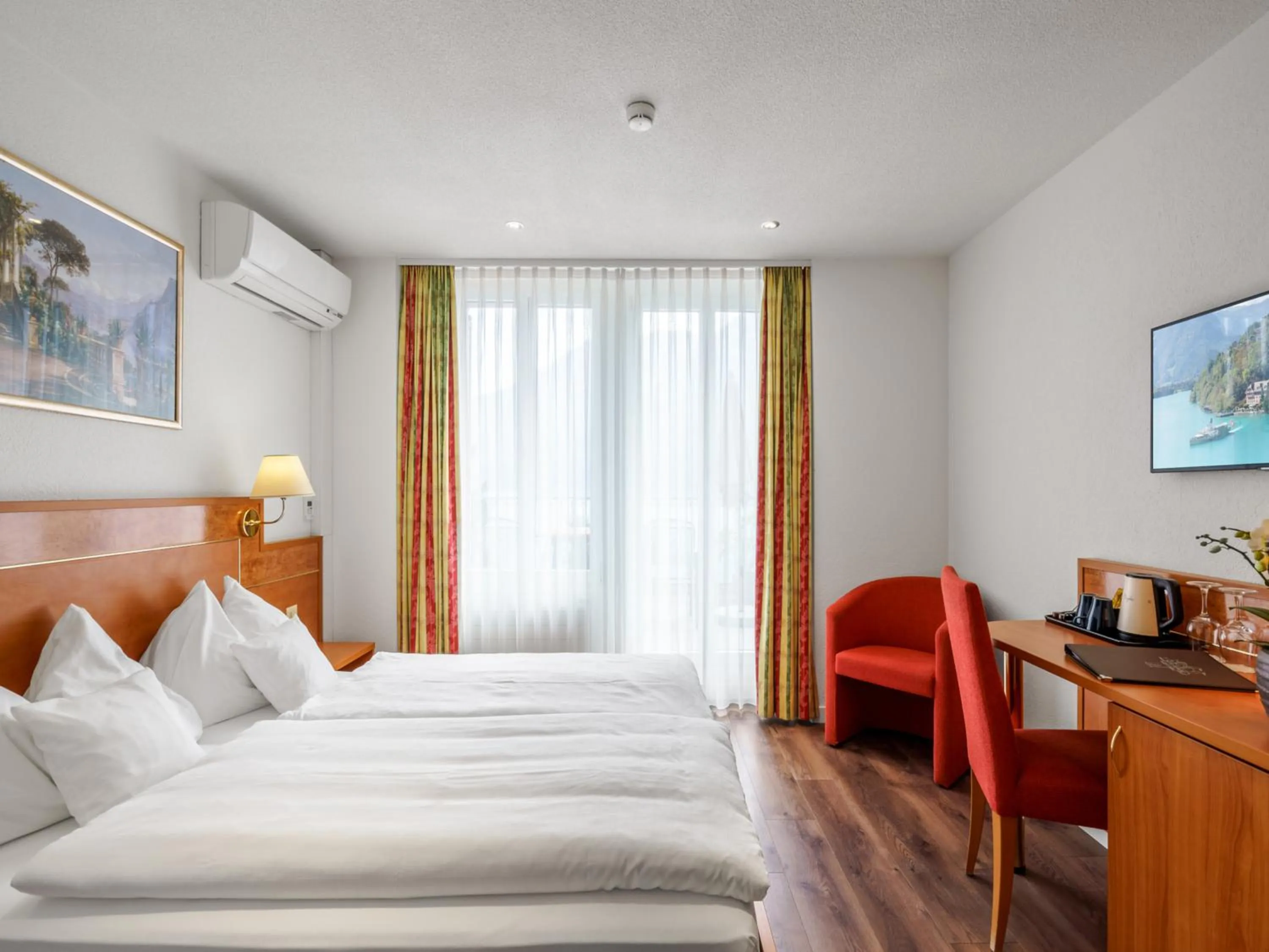 Photo of the whole room, Bed in Hotel Seeburg - Adults only