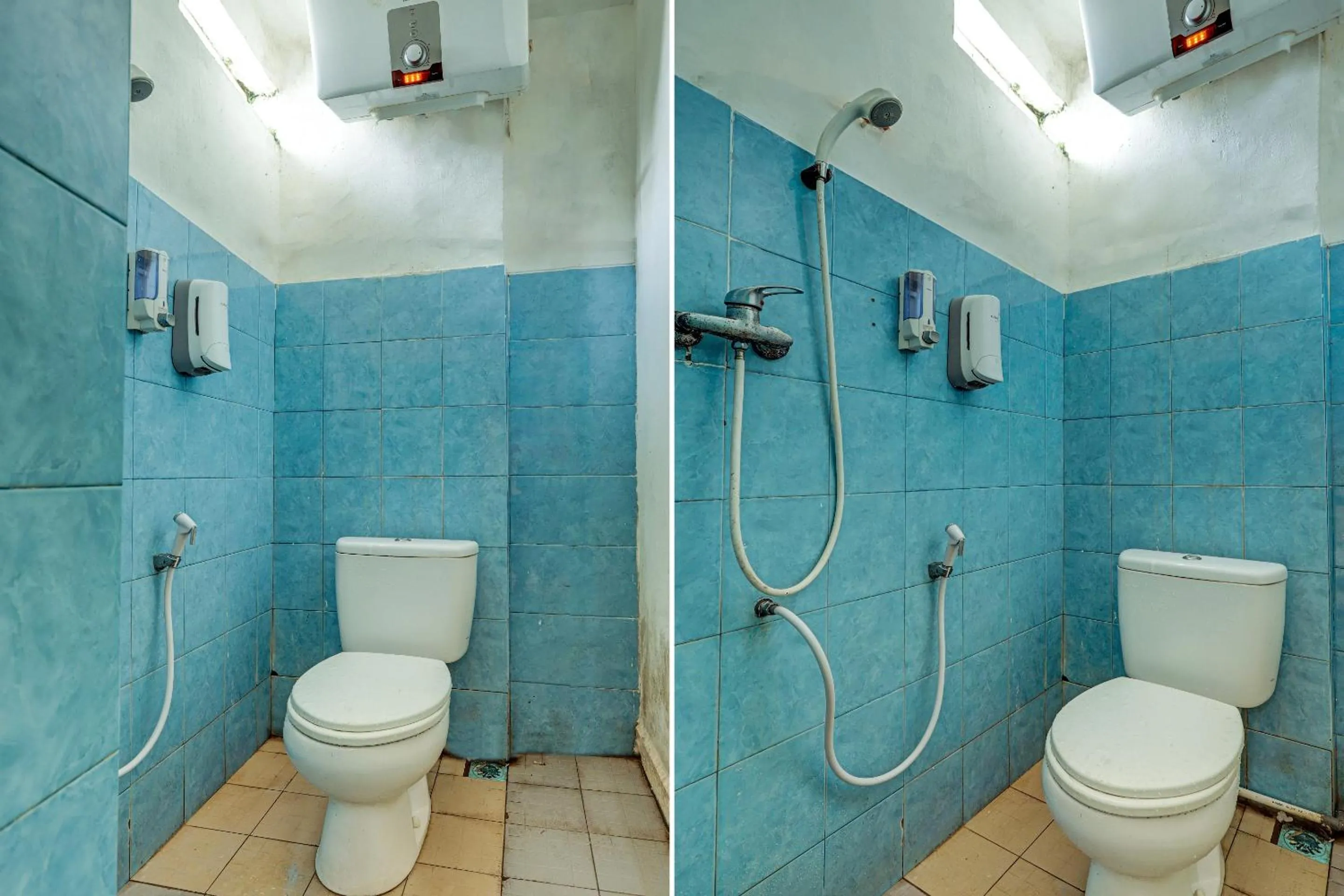 Bathroom in RedDoorz near Pasar Klandasan Balikpapan