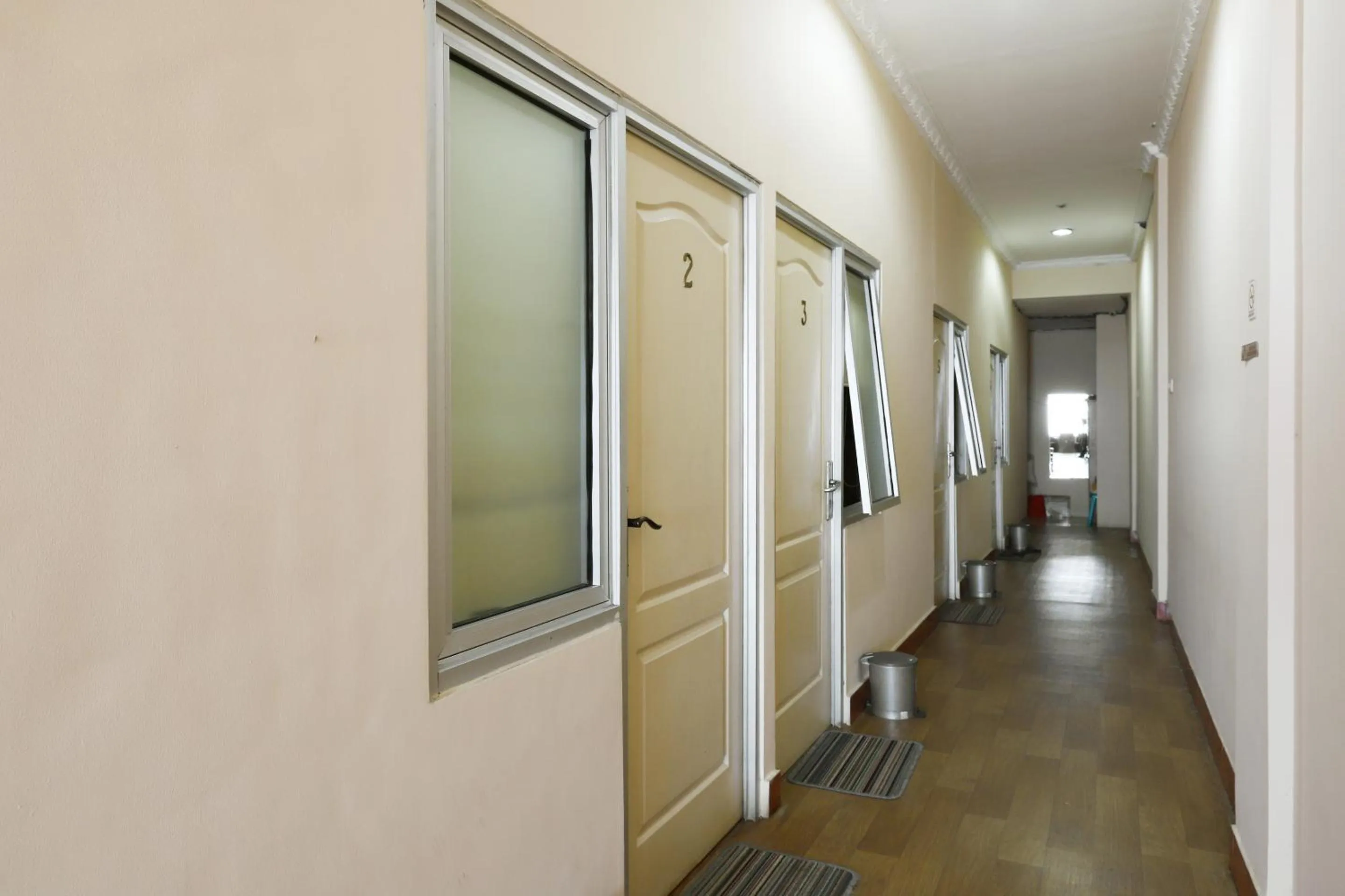 Floor plan in RedDoorz near Pasar Klandasan Balikpapan