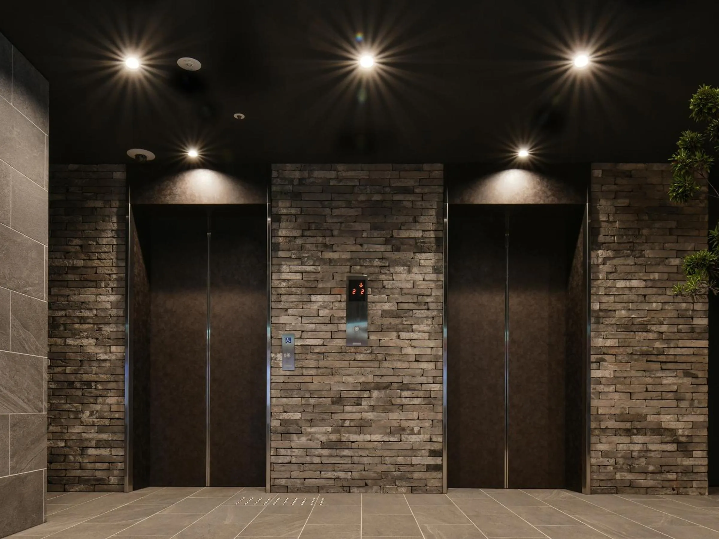 Area and facilities in VESSEL INN NAMBA