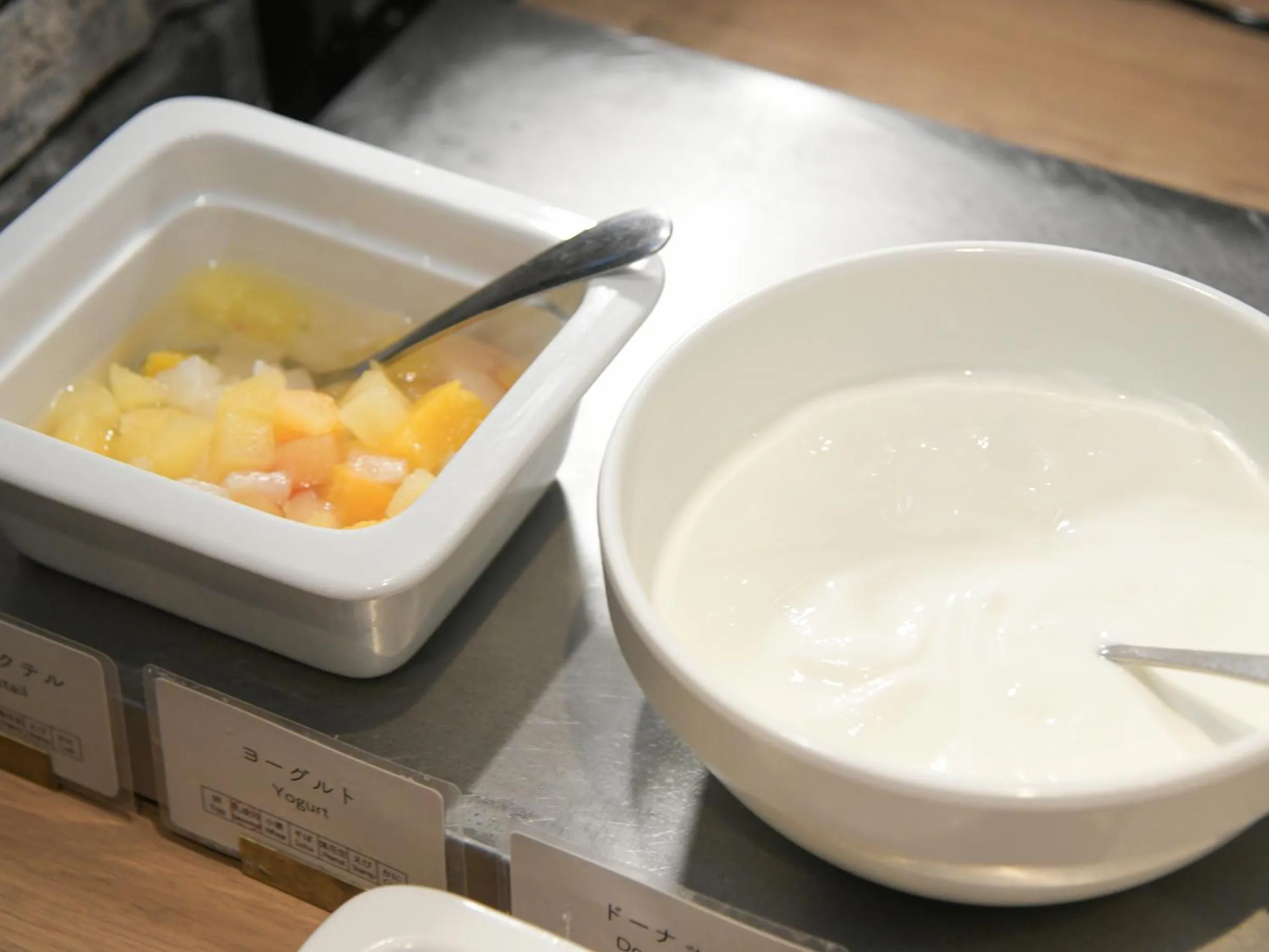 Breakfast in VESSEL INN NAMBA