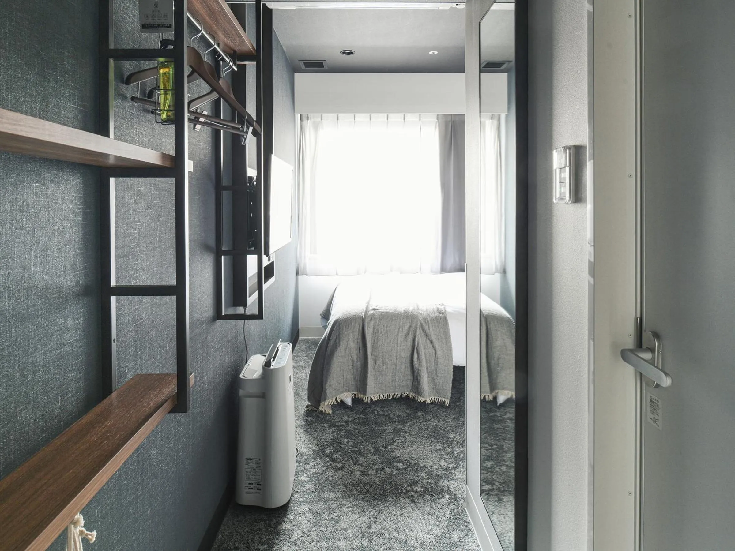 Photo of the whole room, Bed in VESSEL INN NAMBA