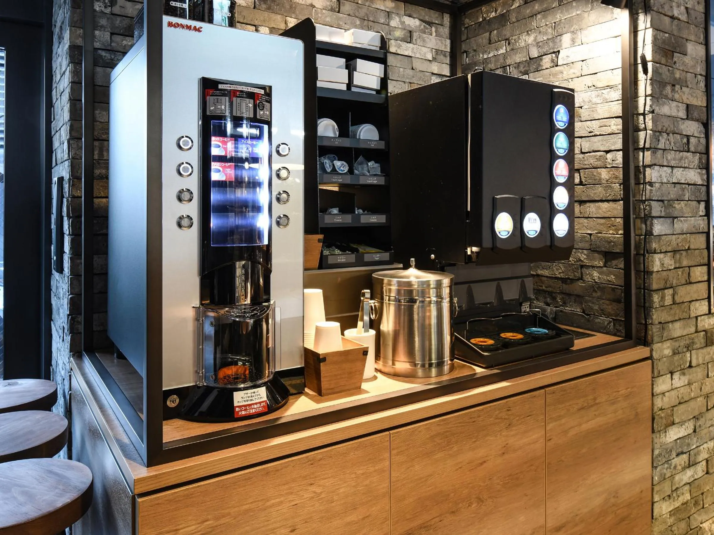 Drinks in VESSEL INN NAMBA