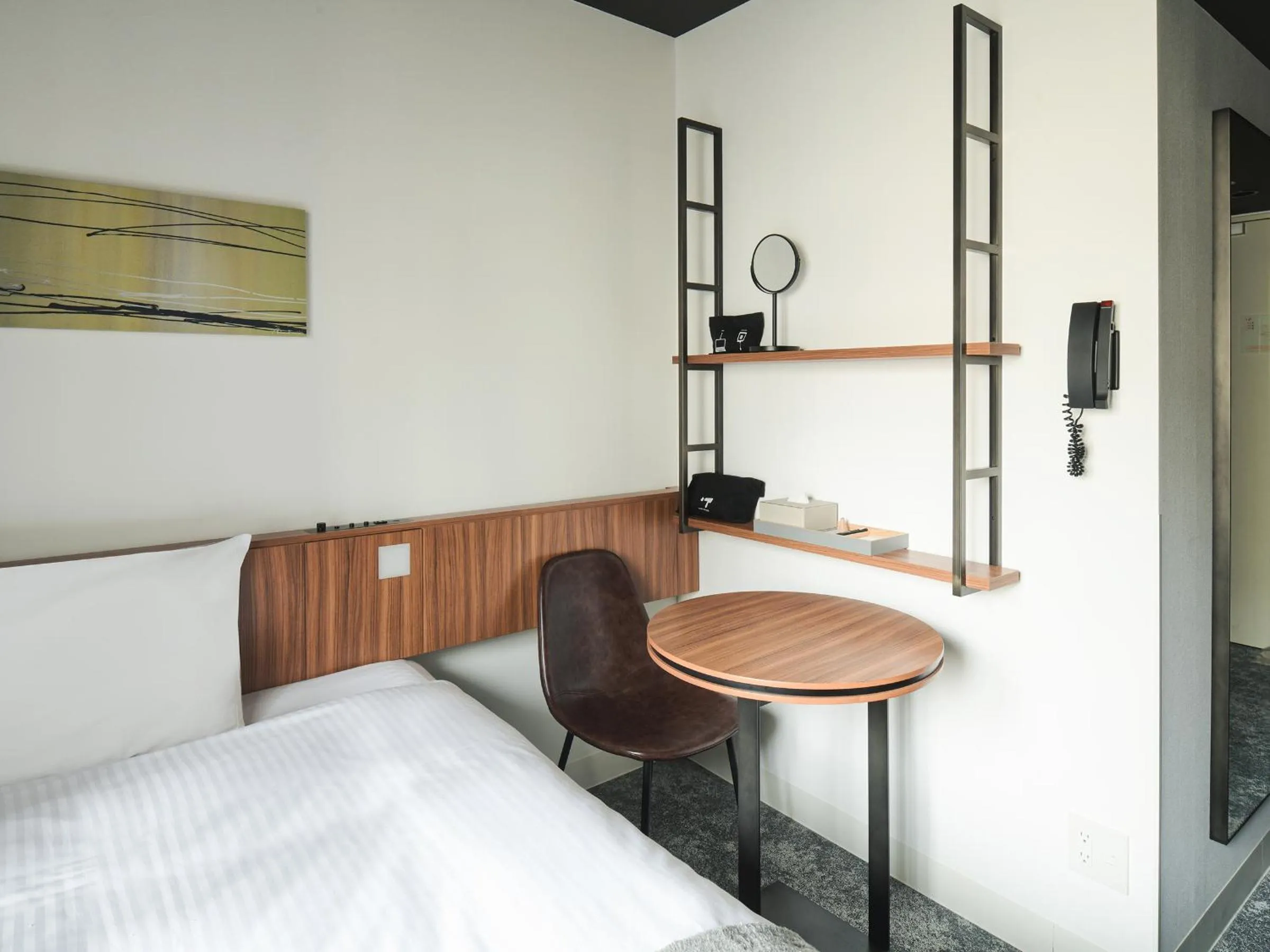 Bed in VESSEL INN NAMBA