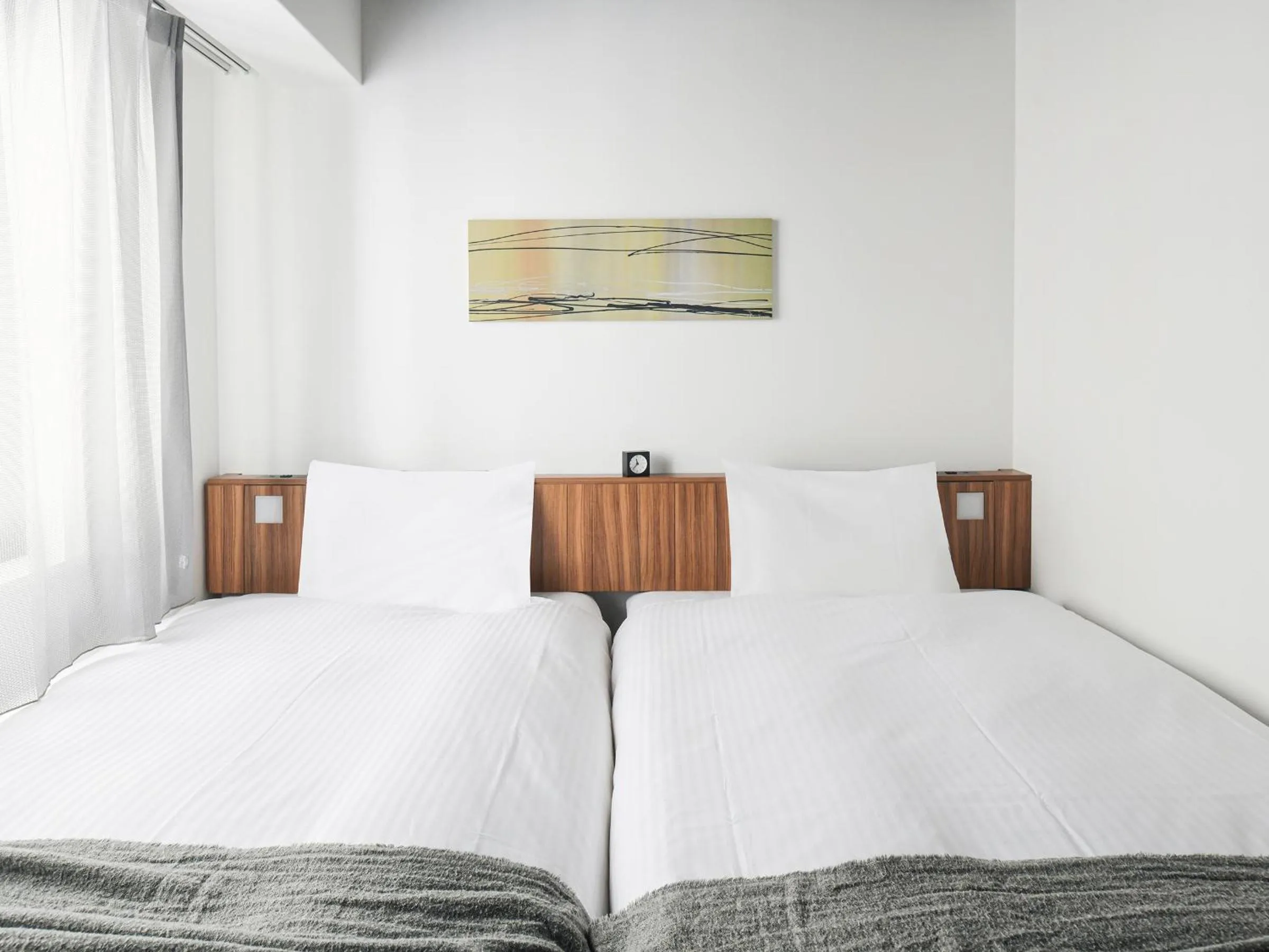 Bed in VESSEL INN NAMBA
