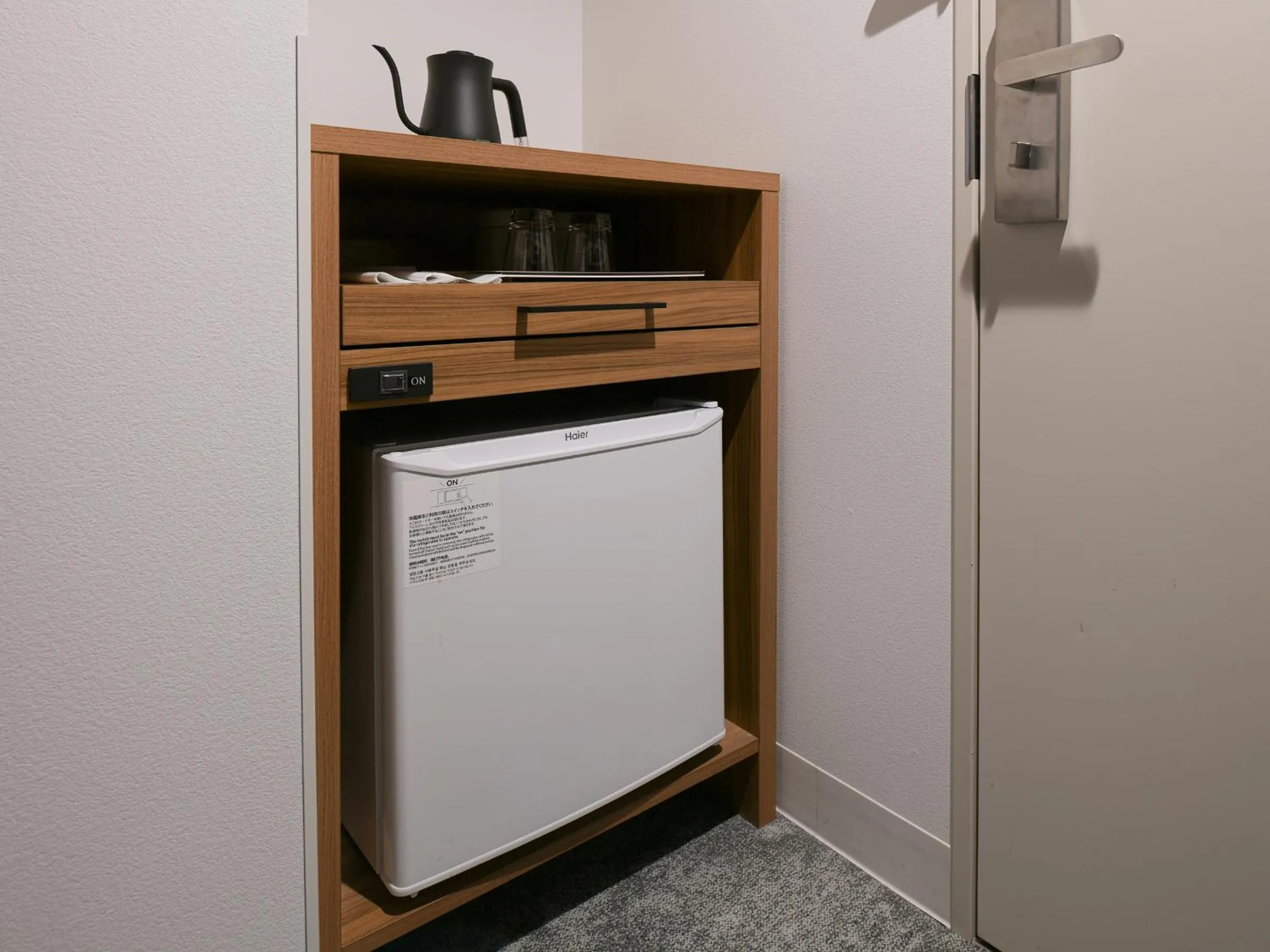 Area and facilities in VESSEL INN NAMBA