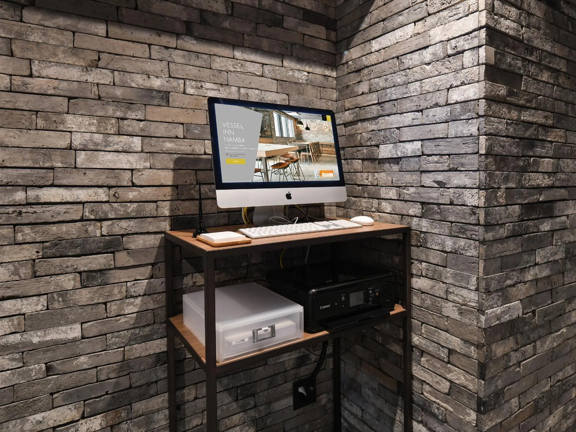 Area and facilities in VESSEL INN NAMBA