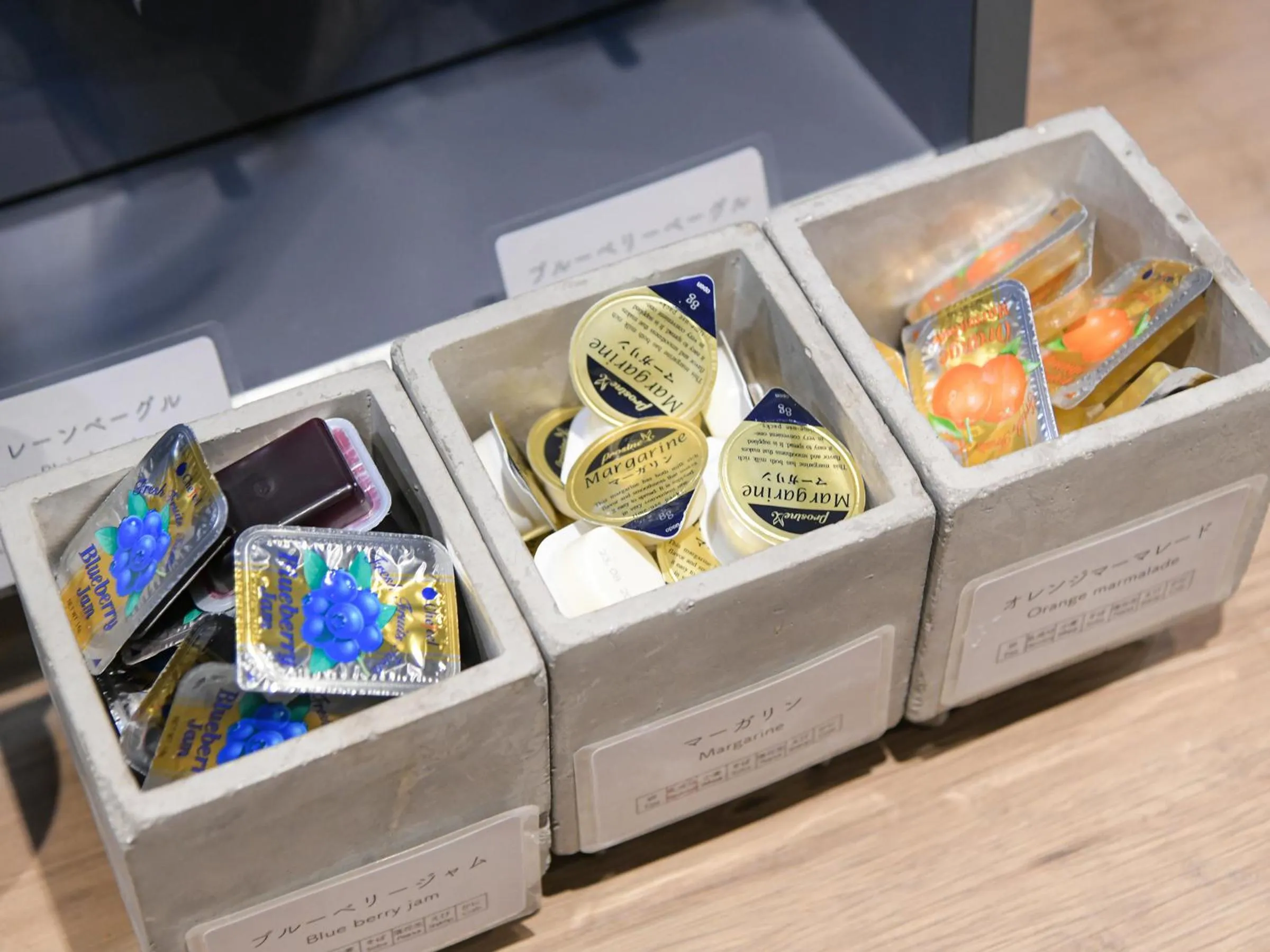 Breakfast in VESSEL INN NAMBA