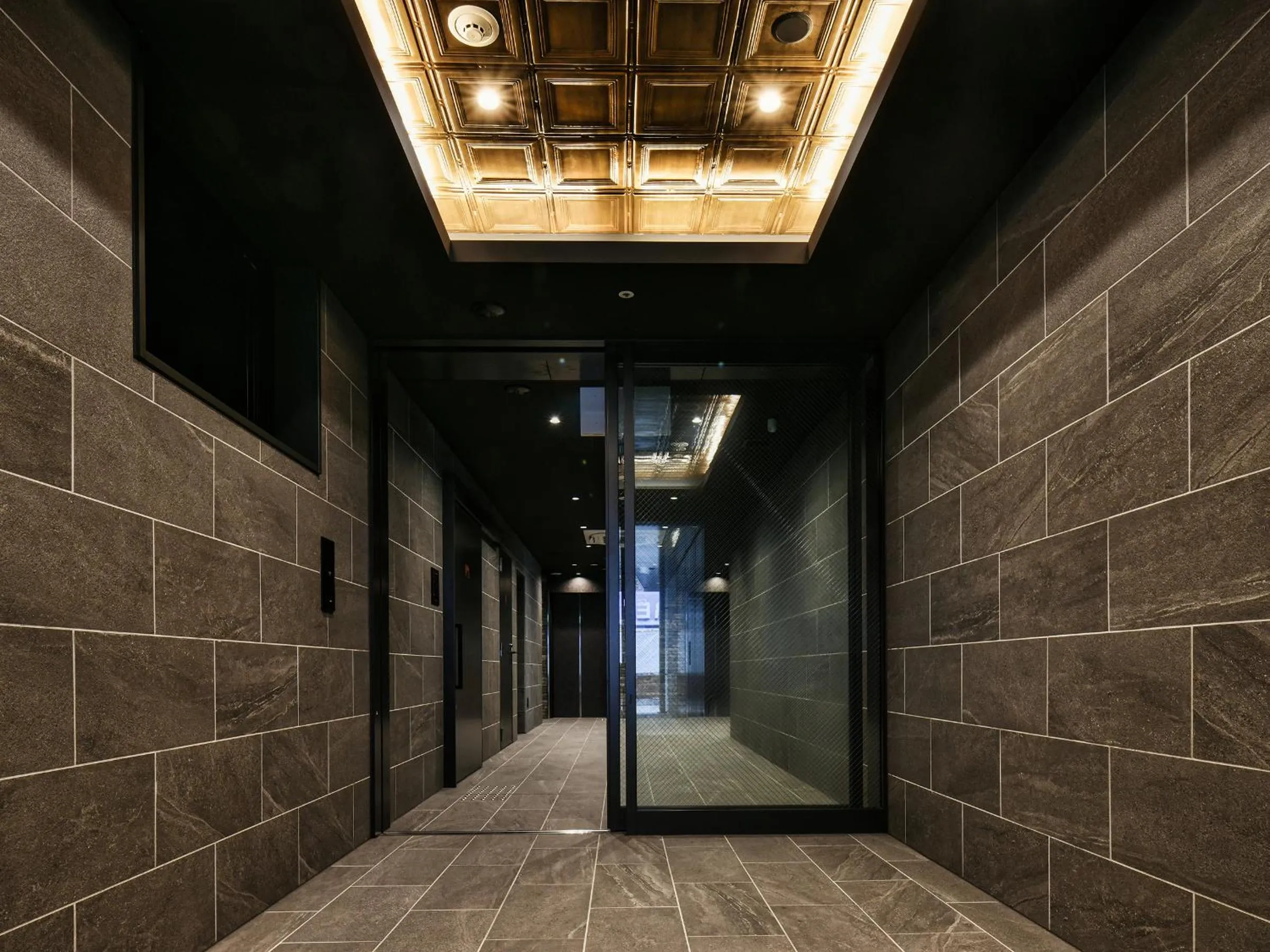 Area and facilities in VESSEL INN NAMBA