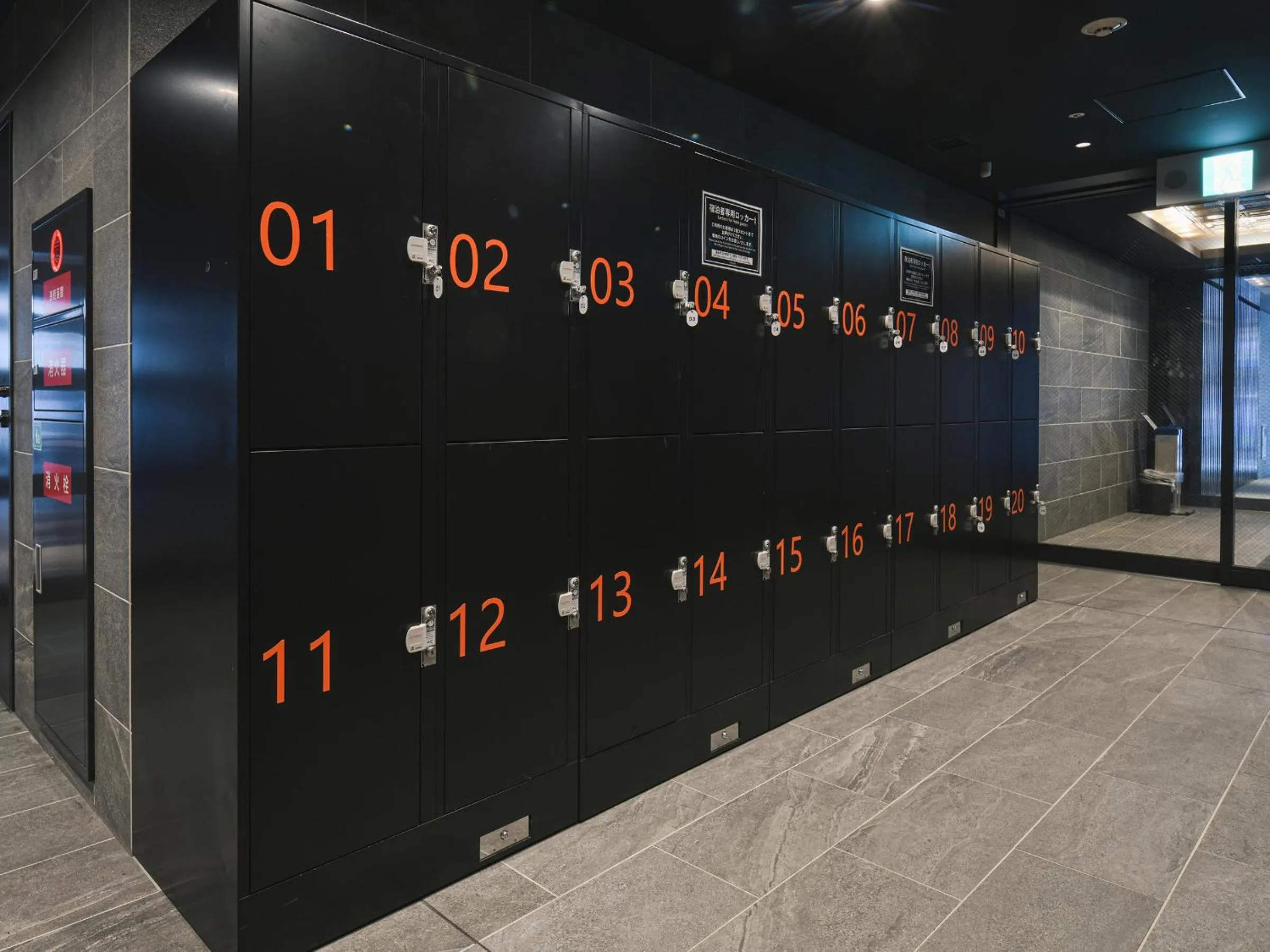 Area and facilities in VESSEL INN NAMBA