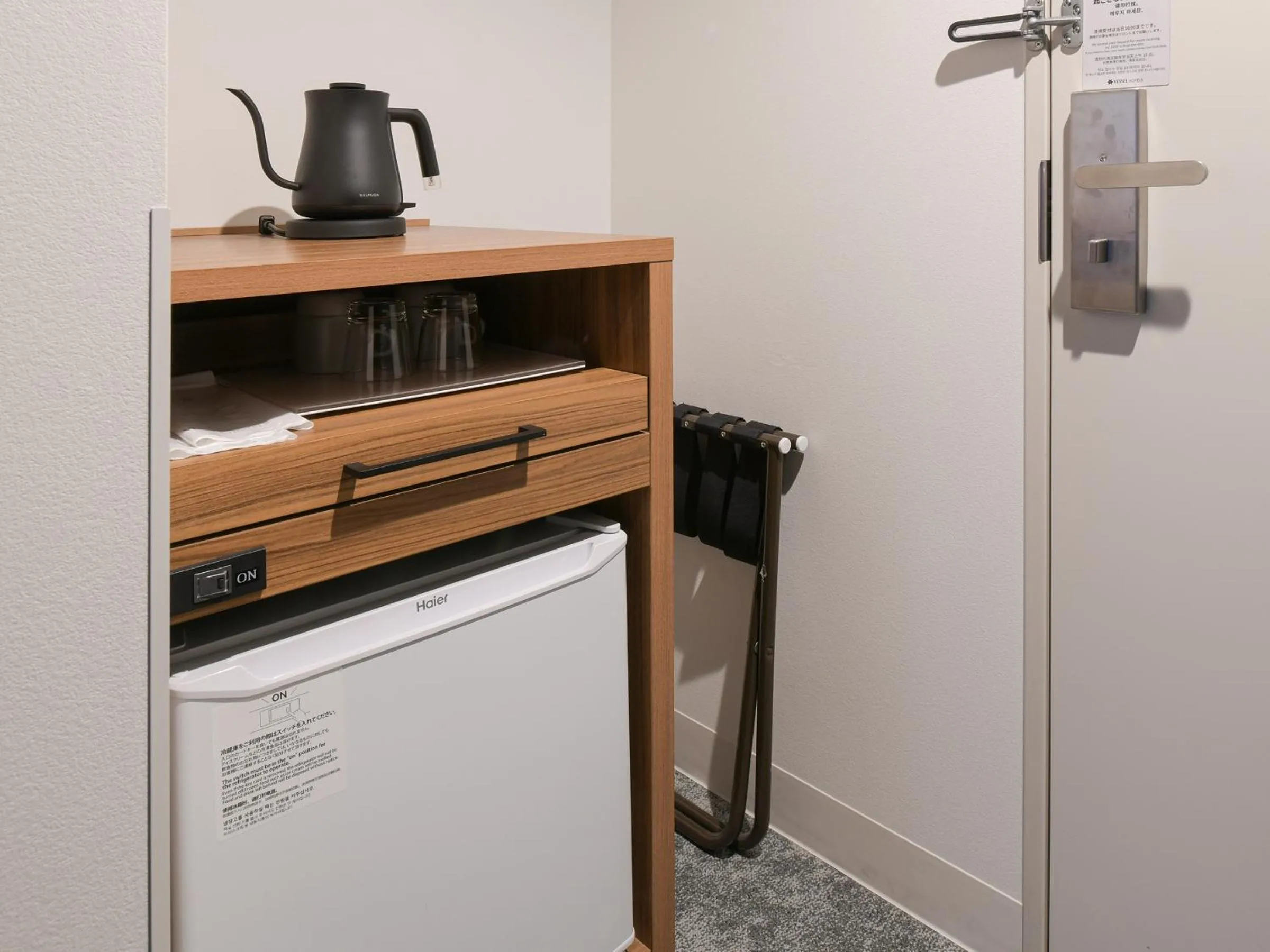 Area and facilities in VESSEL INN NAMBA