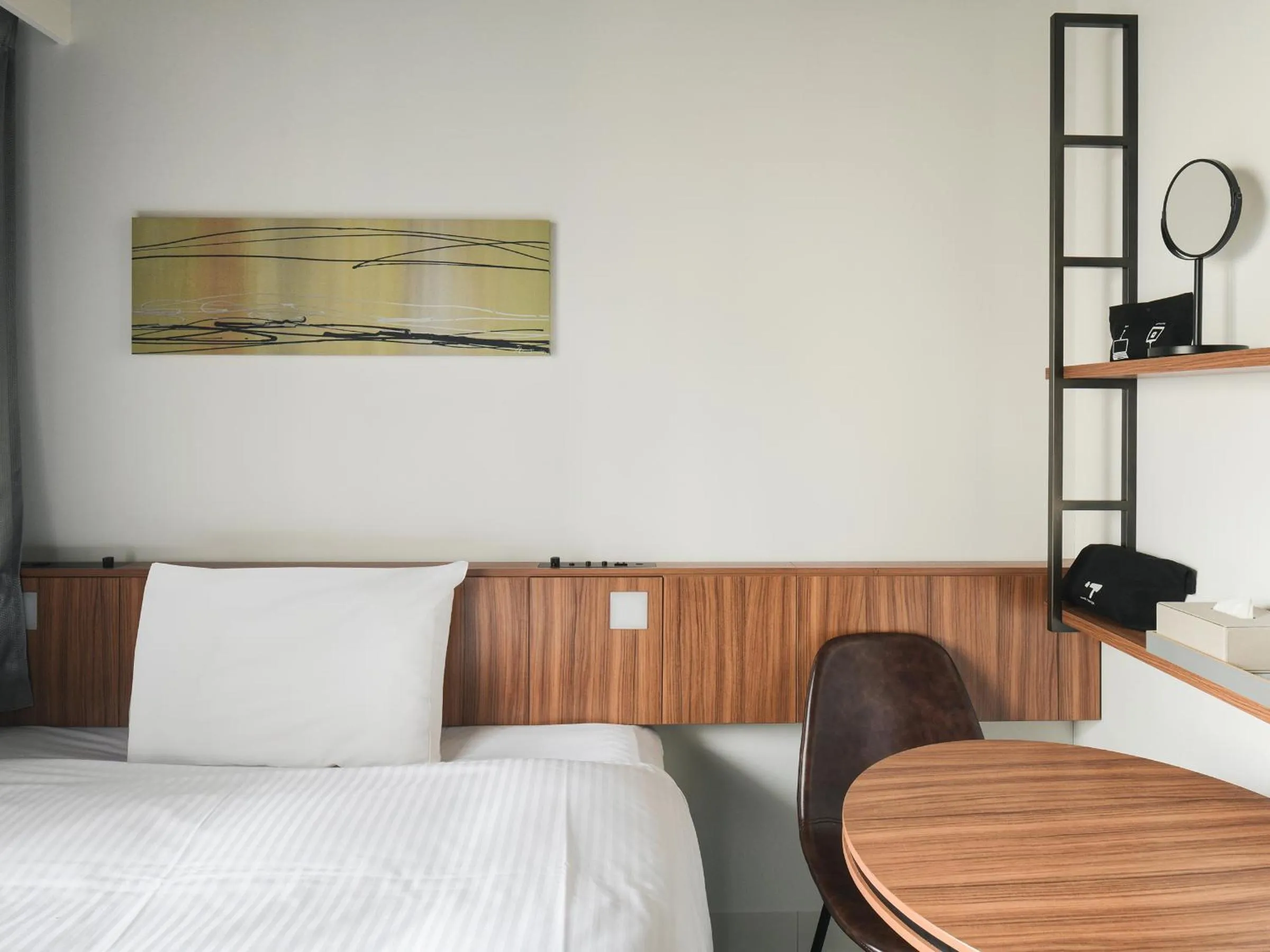 Bed in VESSEL INN NAMBA