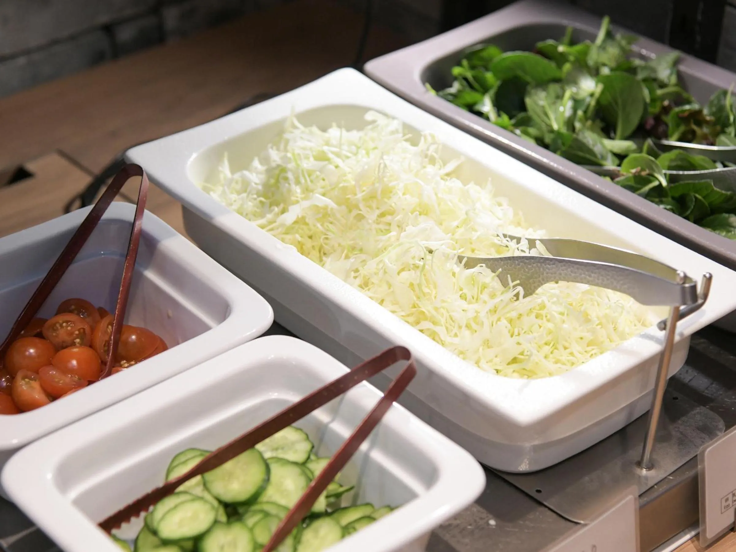 Breakfast in VESSEL INN NAMBA