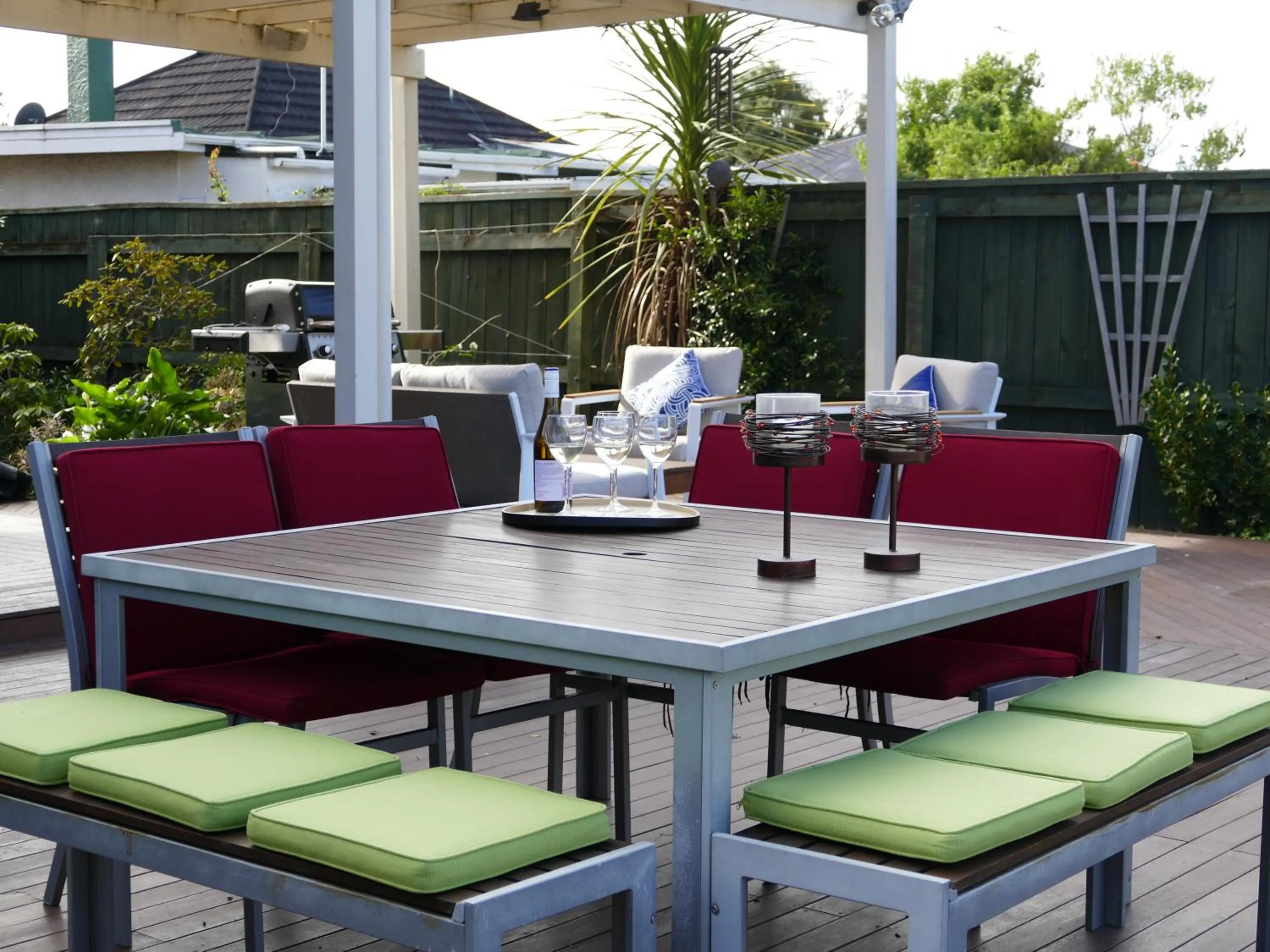 Patio in number41 Bed + Breakfast