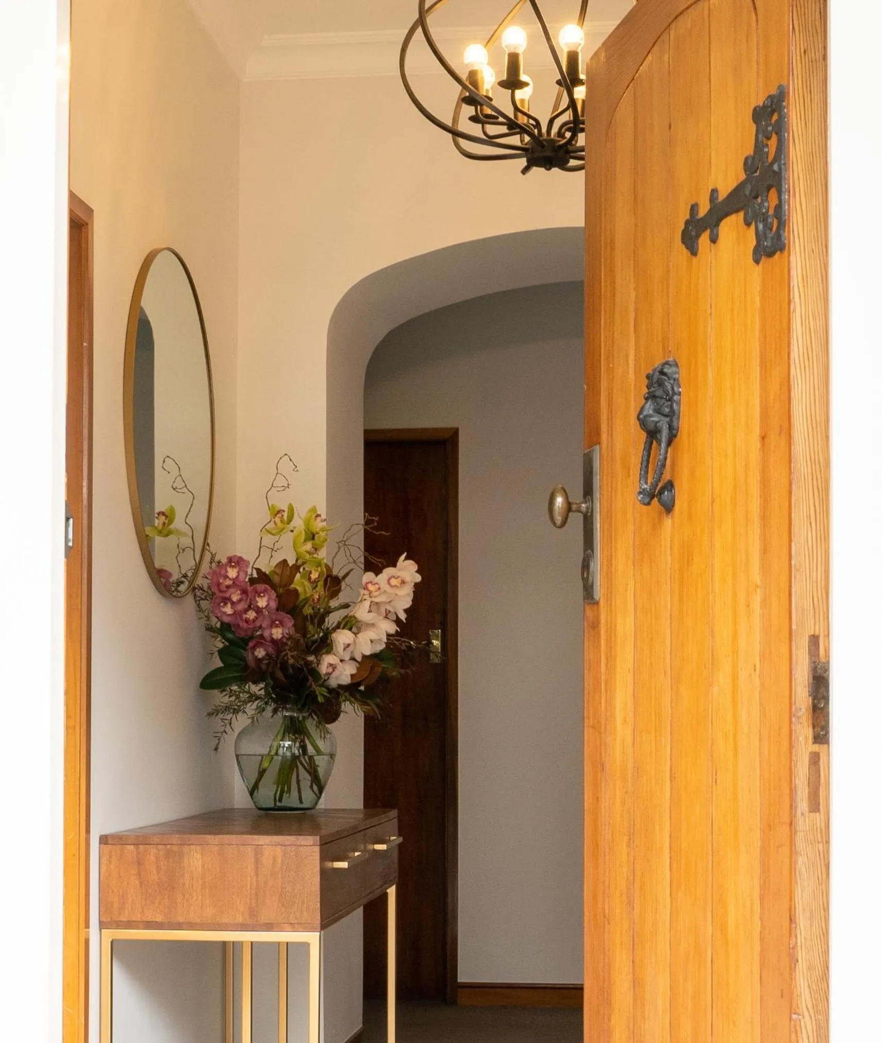 Facade/entrance in number41 Bed + Breakfast