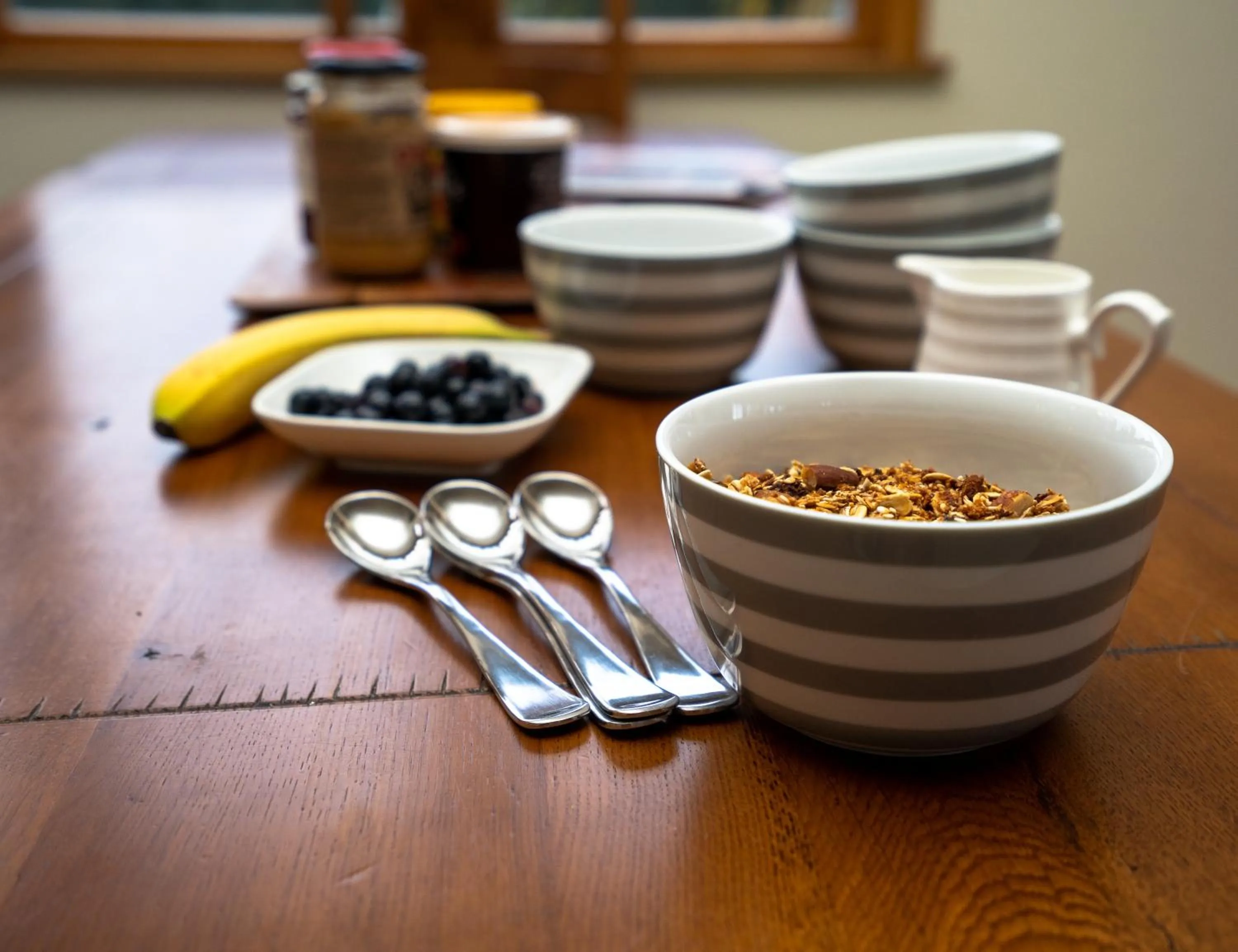 Continental breakfast in number41 Bed + Breakfast