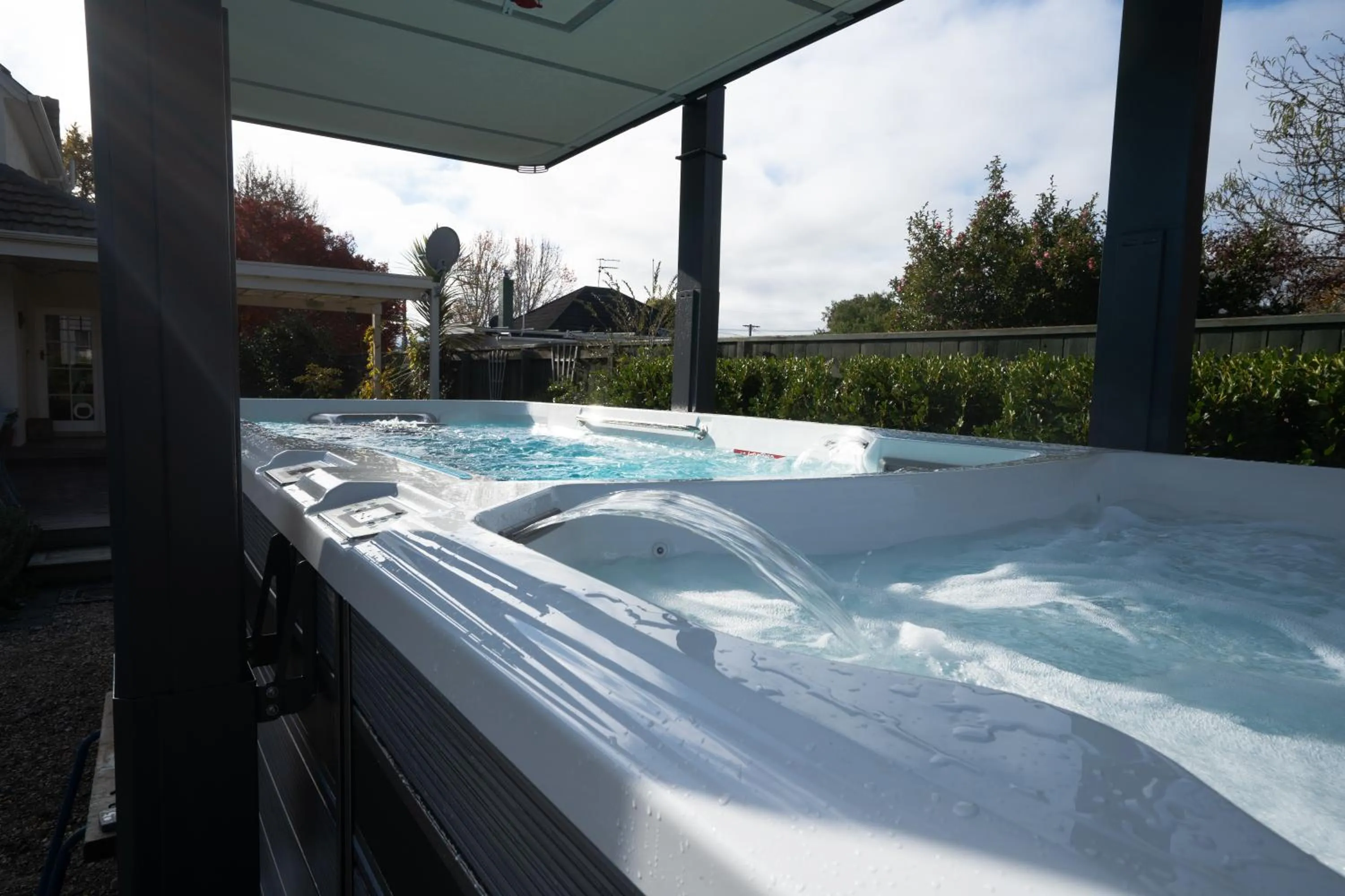 Swimming pool in number41 Bed + Breakfast