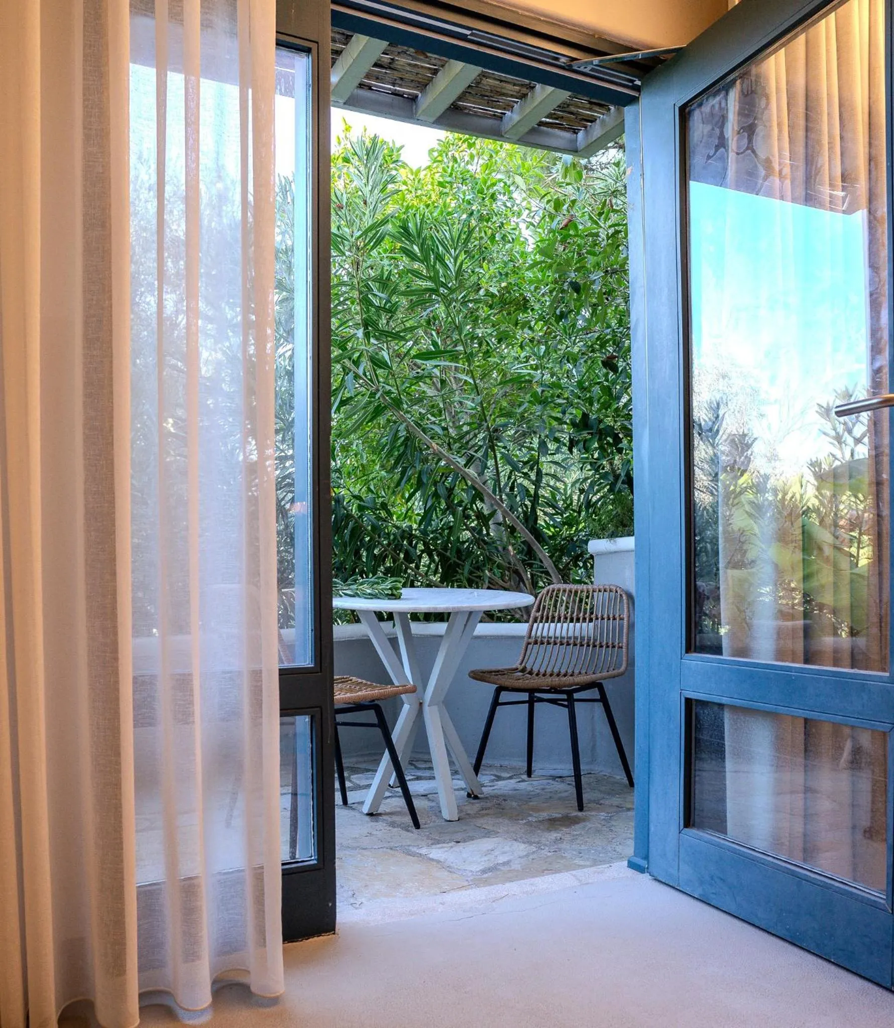 Balcony/Terrace in Pilos Suites