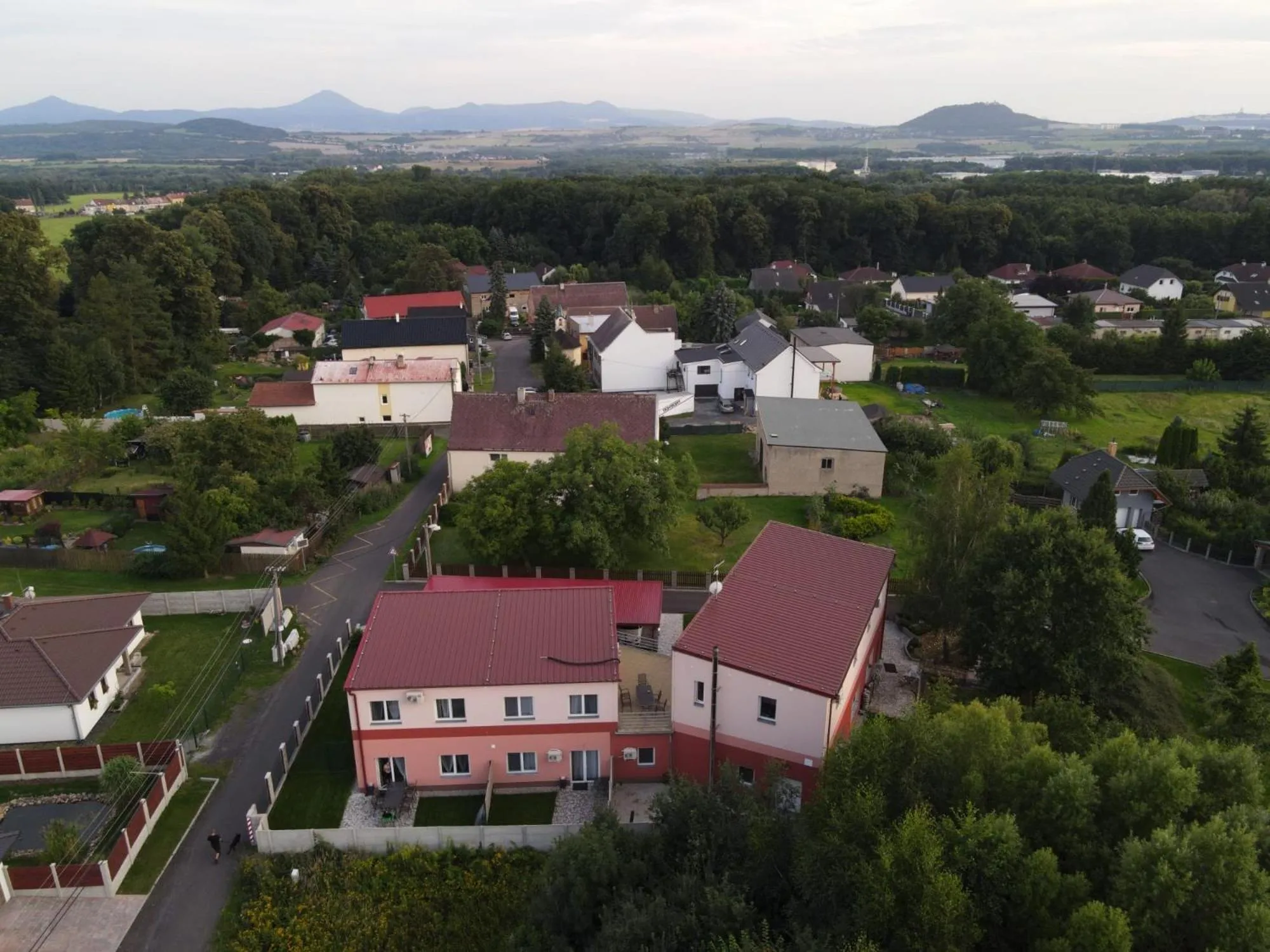 Apartmány Krupka