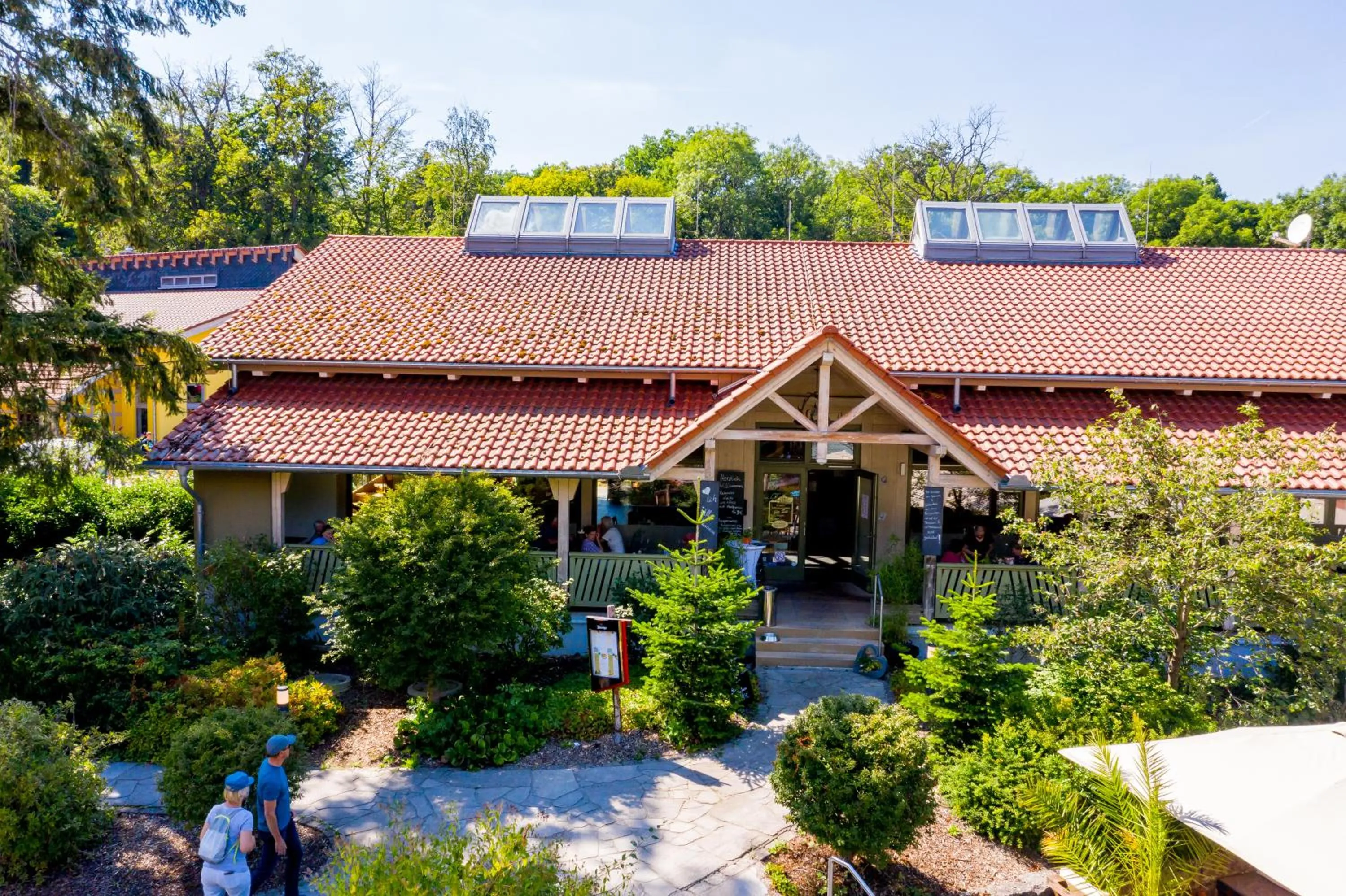 Restaurant/places to eat in Forsthaus Thiemsburg im Nationalpark Hainich