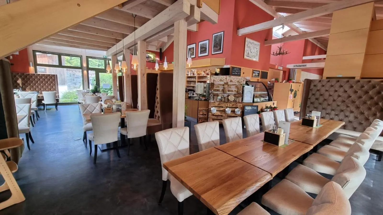 Restaurant/places to eat in Forsthaus Thiemsburg im Nationalpark Hainich