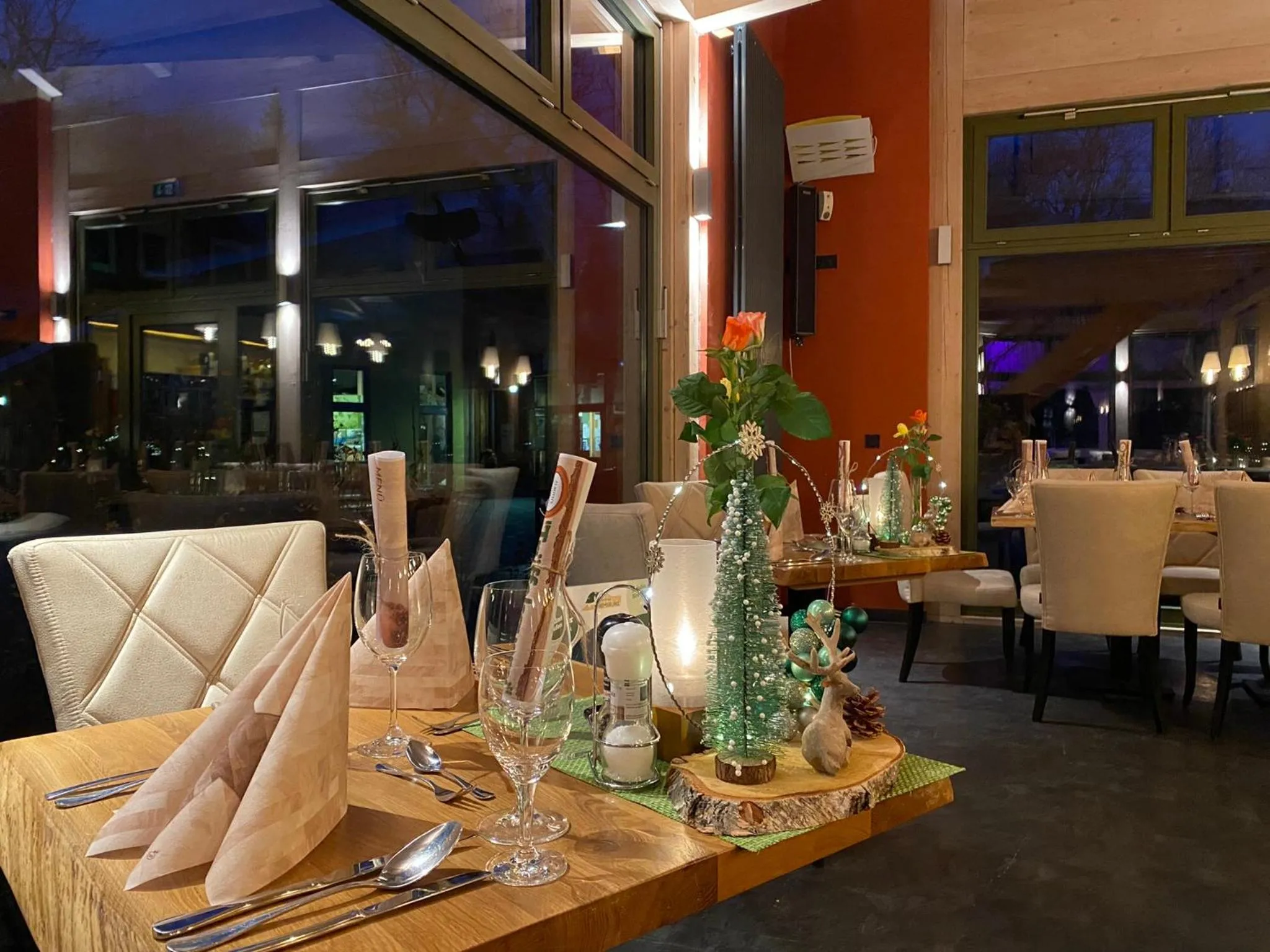 Restaurant/places to eat in Forsthaus Thiemsburg im Nationalpark Hainich