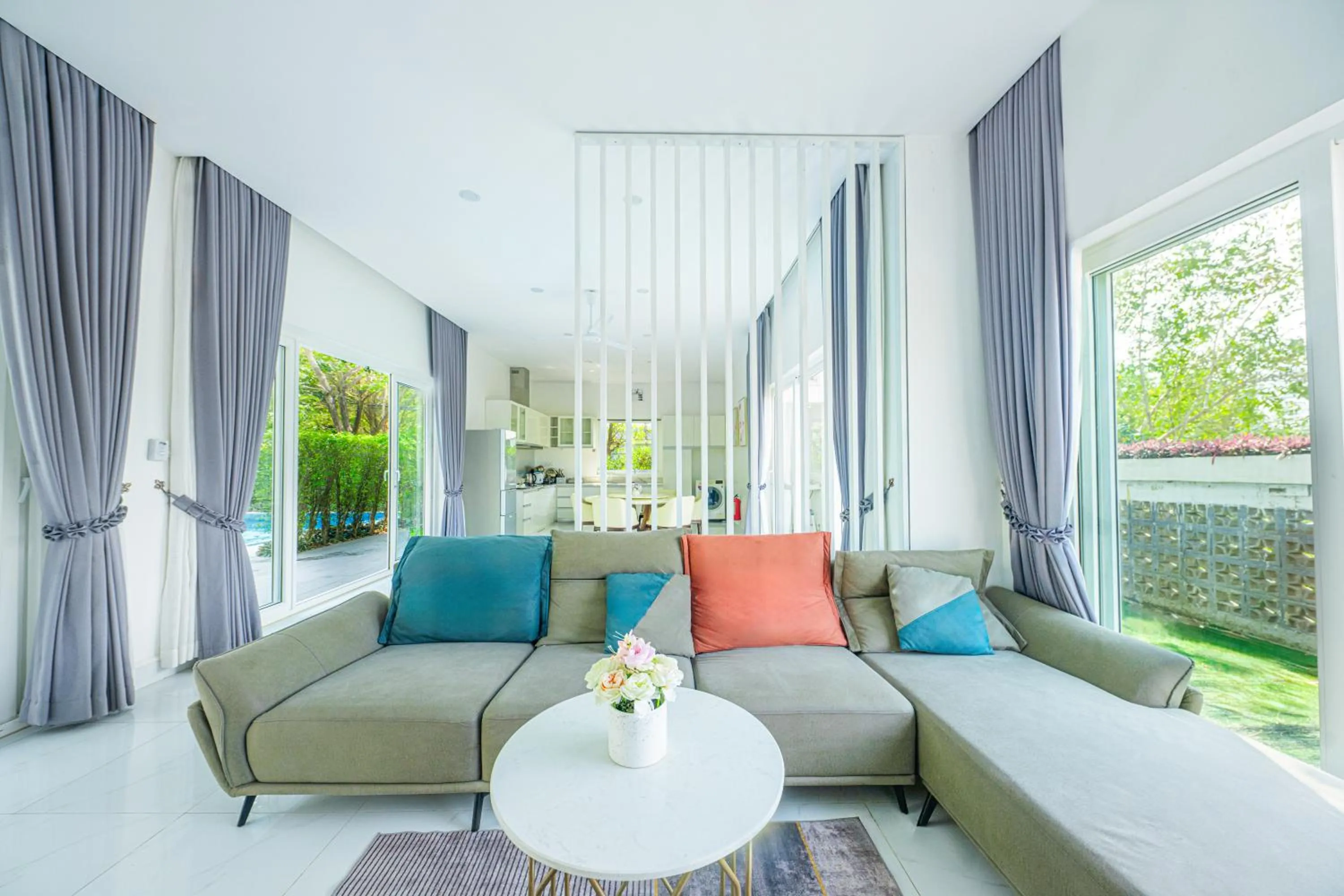 Garden in Raing Phnom Bungalow