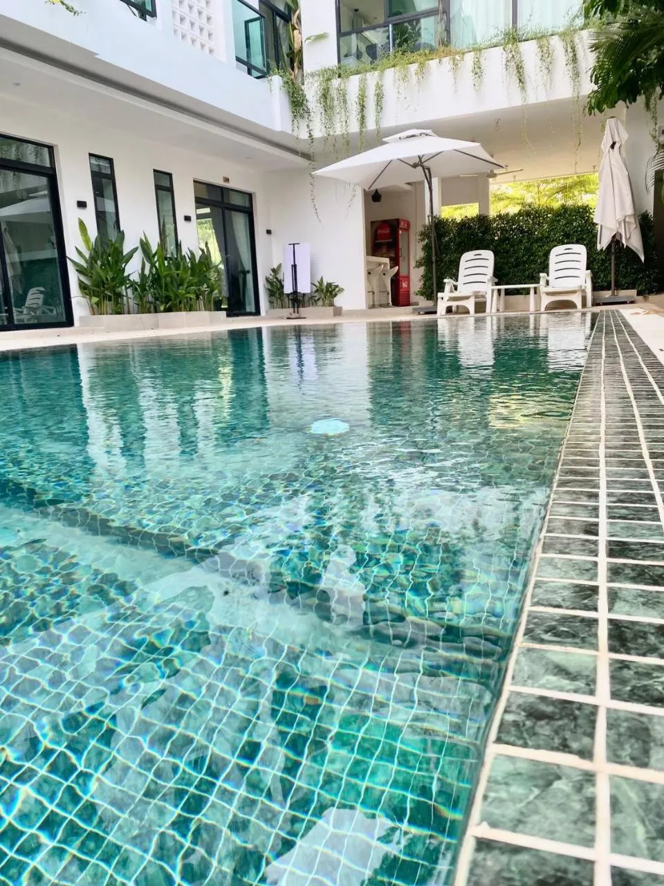 Swimming pool in Raing Phnom Bungalow