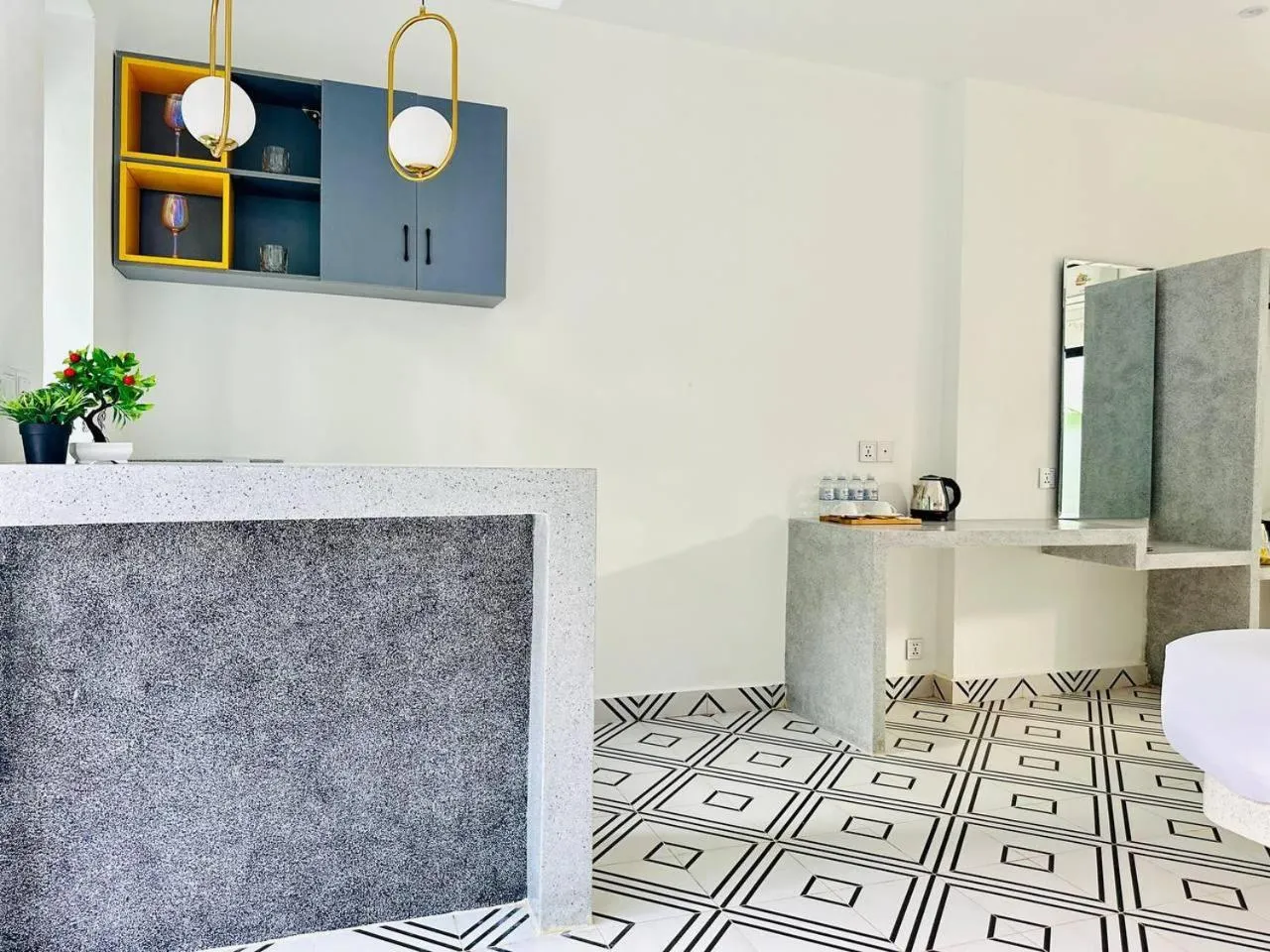 Bathroom in Raing Phnom Bungalow